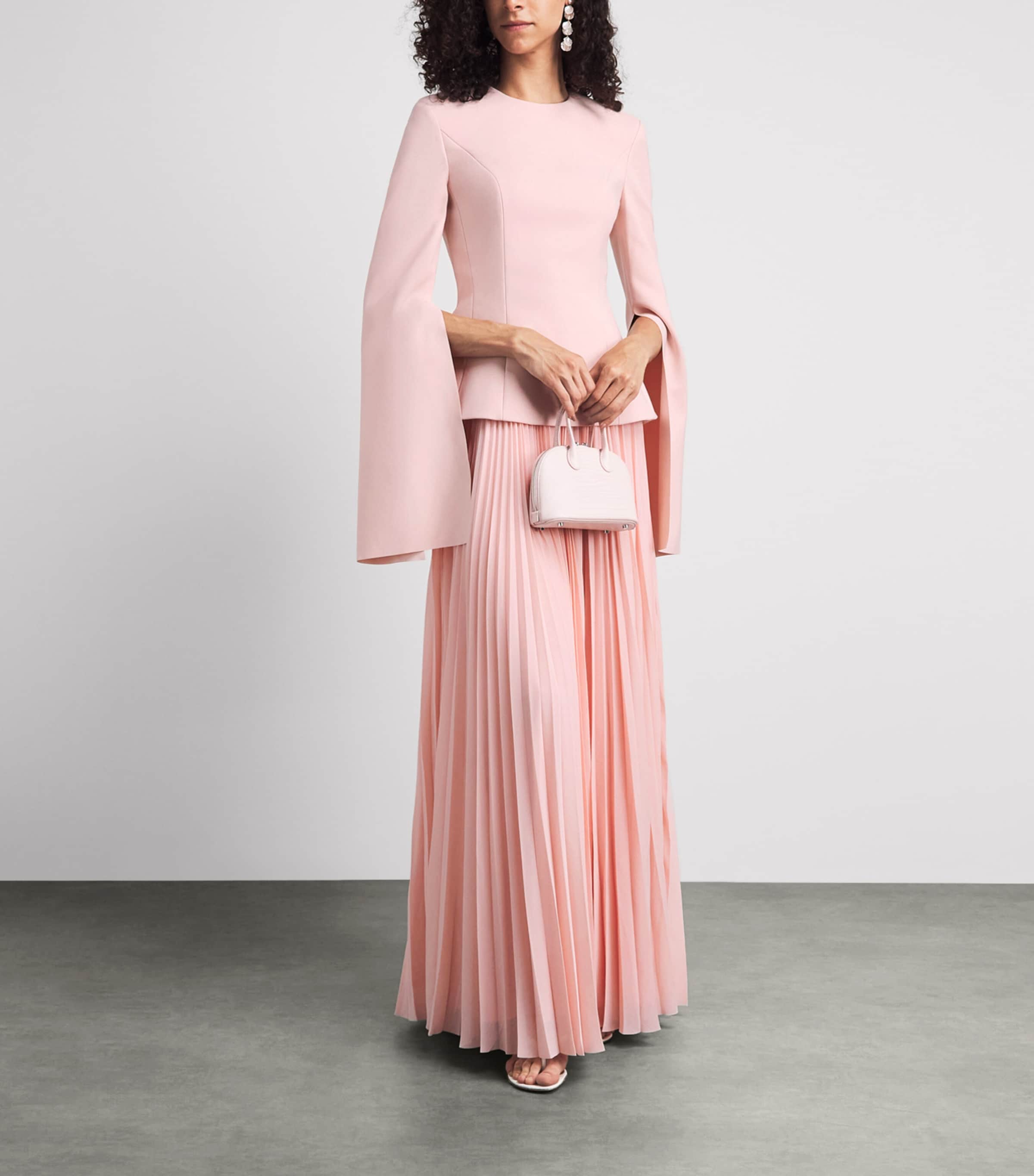 solace pink dress Solace London Eva Maxi Dress by SOLACE London