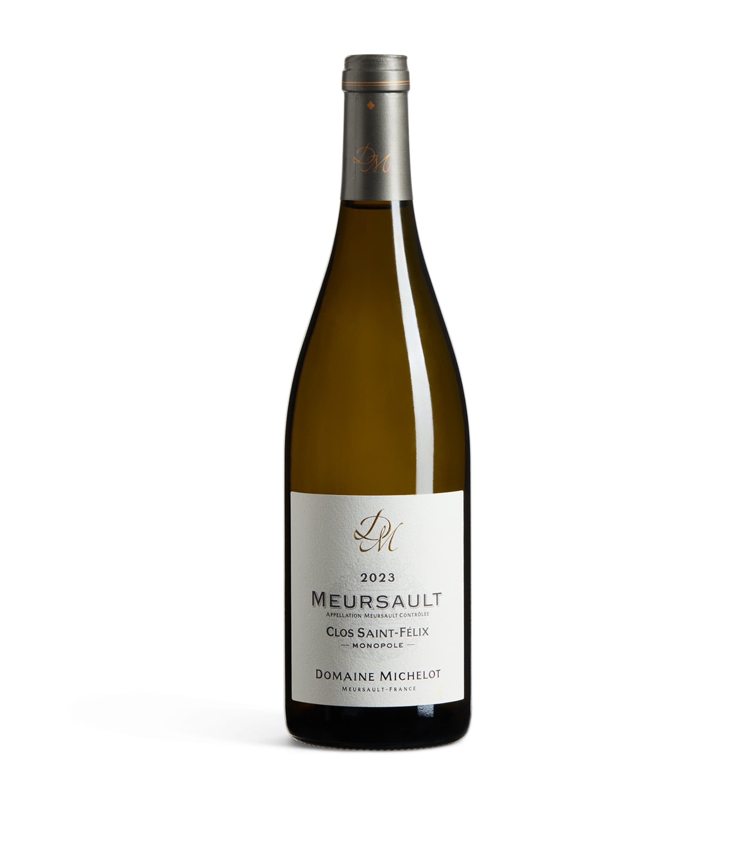 Michelot Meursault Clos Saint-Felix Monopole 2023 (75cl) - Burgundy, France Image 1
