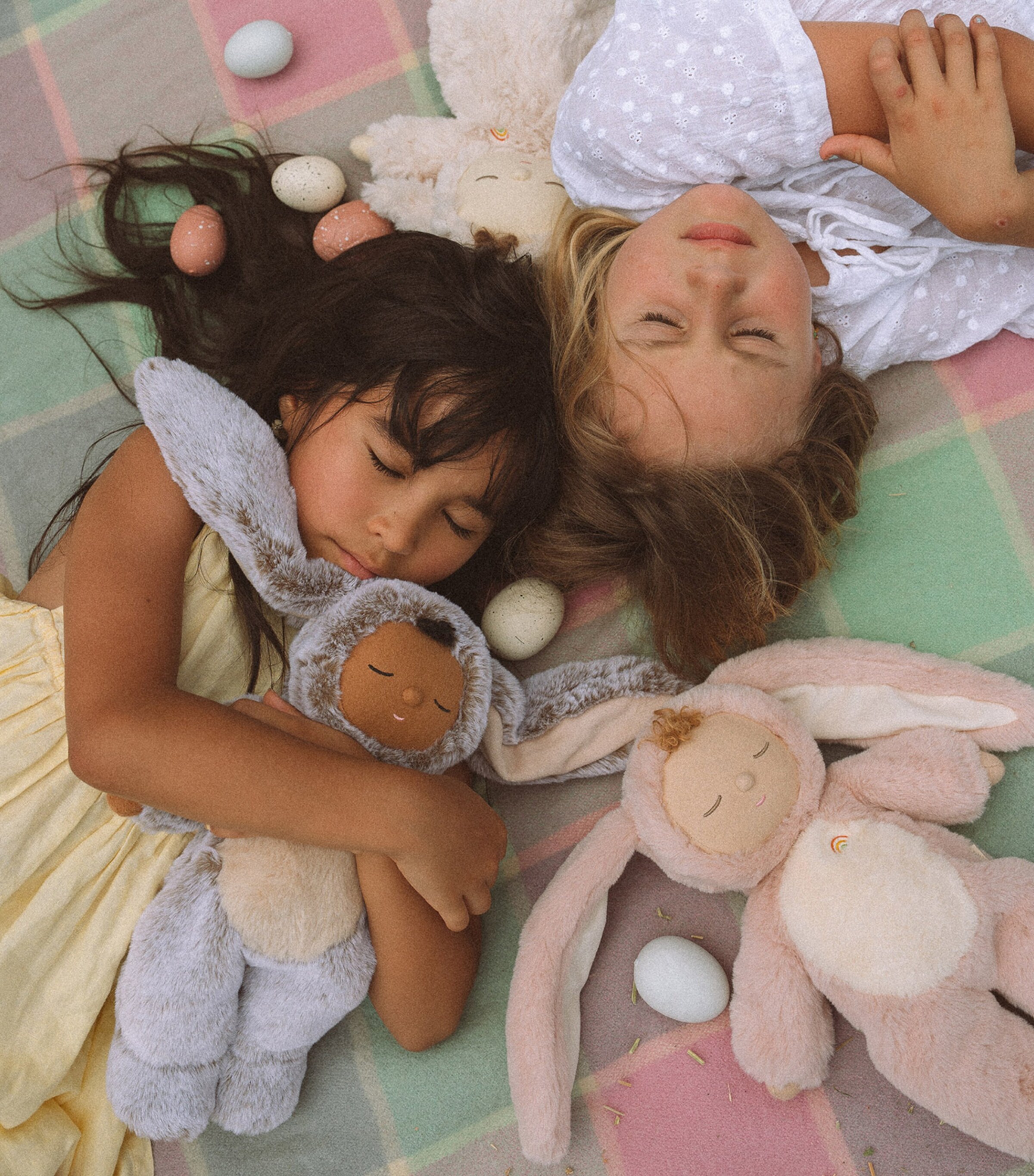 Olli Ella Cozy Dinkums Bunny Muffin (31cm) Image 6