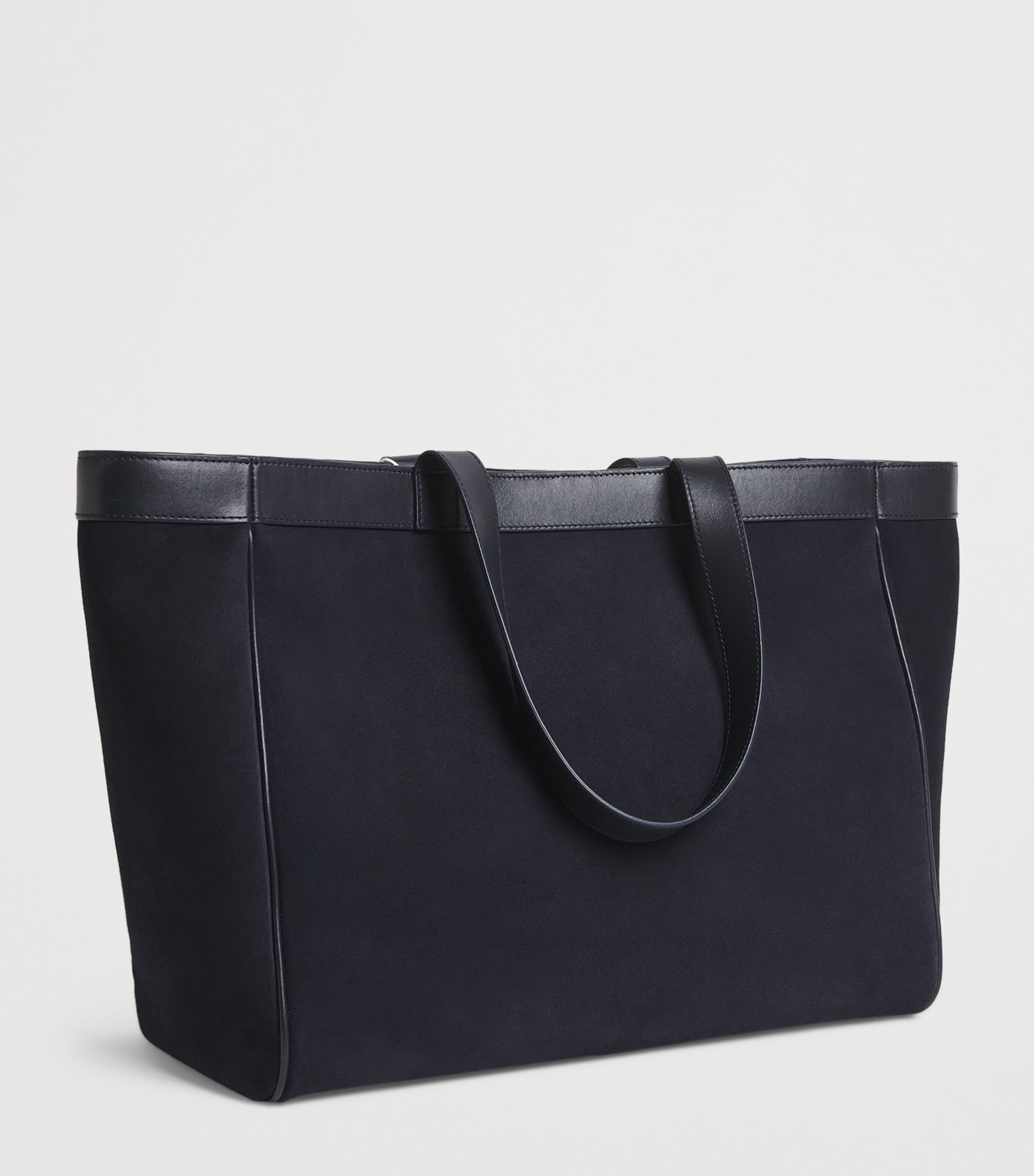 Medium Suede Rio Tote Bag  NAVY SUEDE Image 3