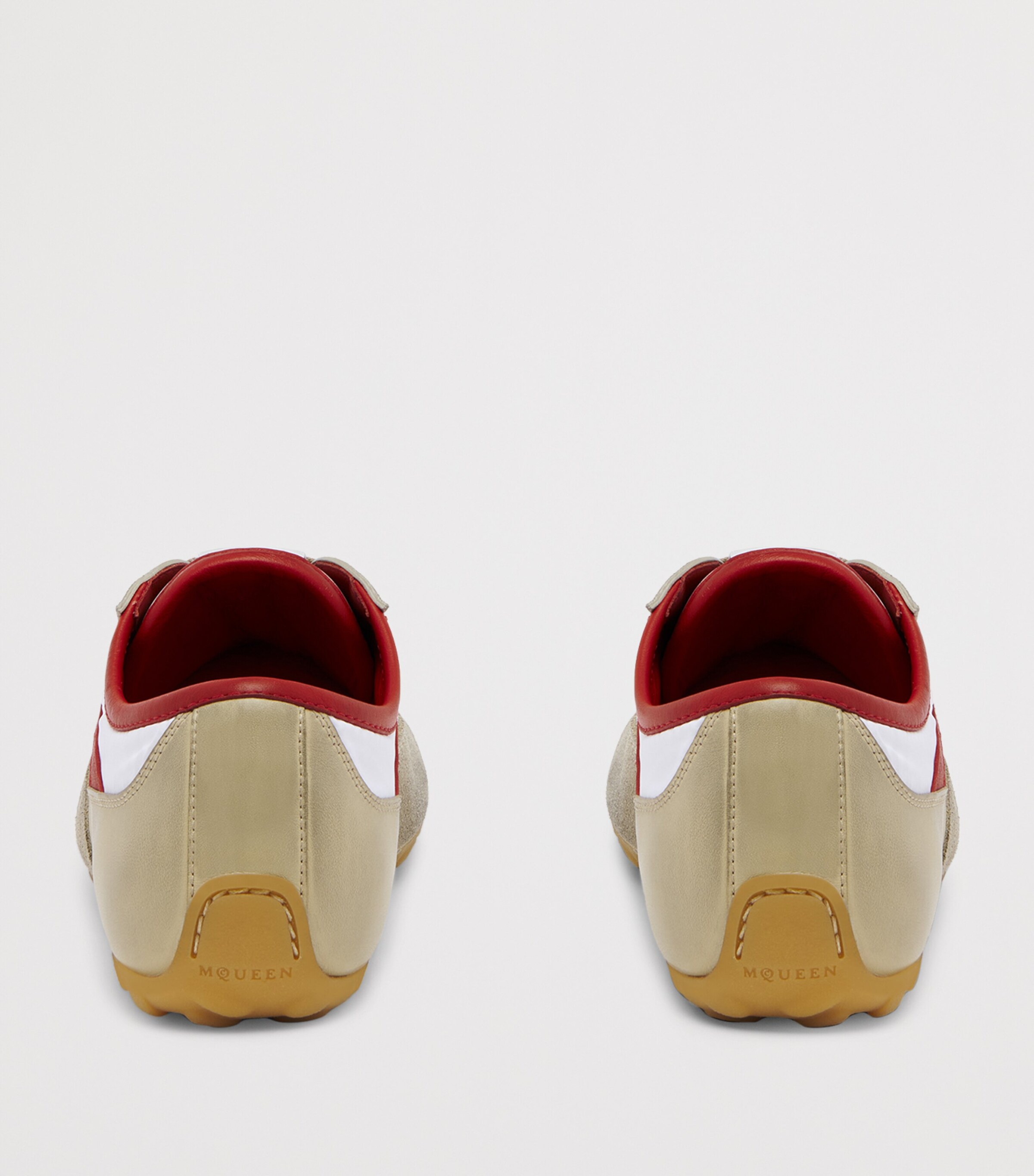 McQueen Calfskin Boxe Sneakers Image 3