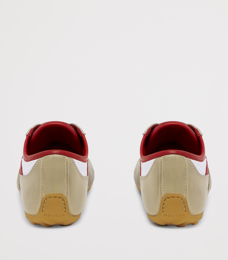 McQueen Calfskin Boxe Sneakers Image 3