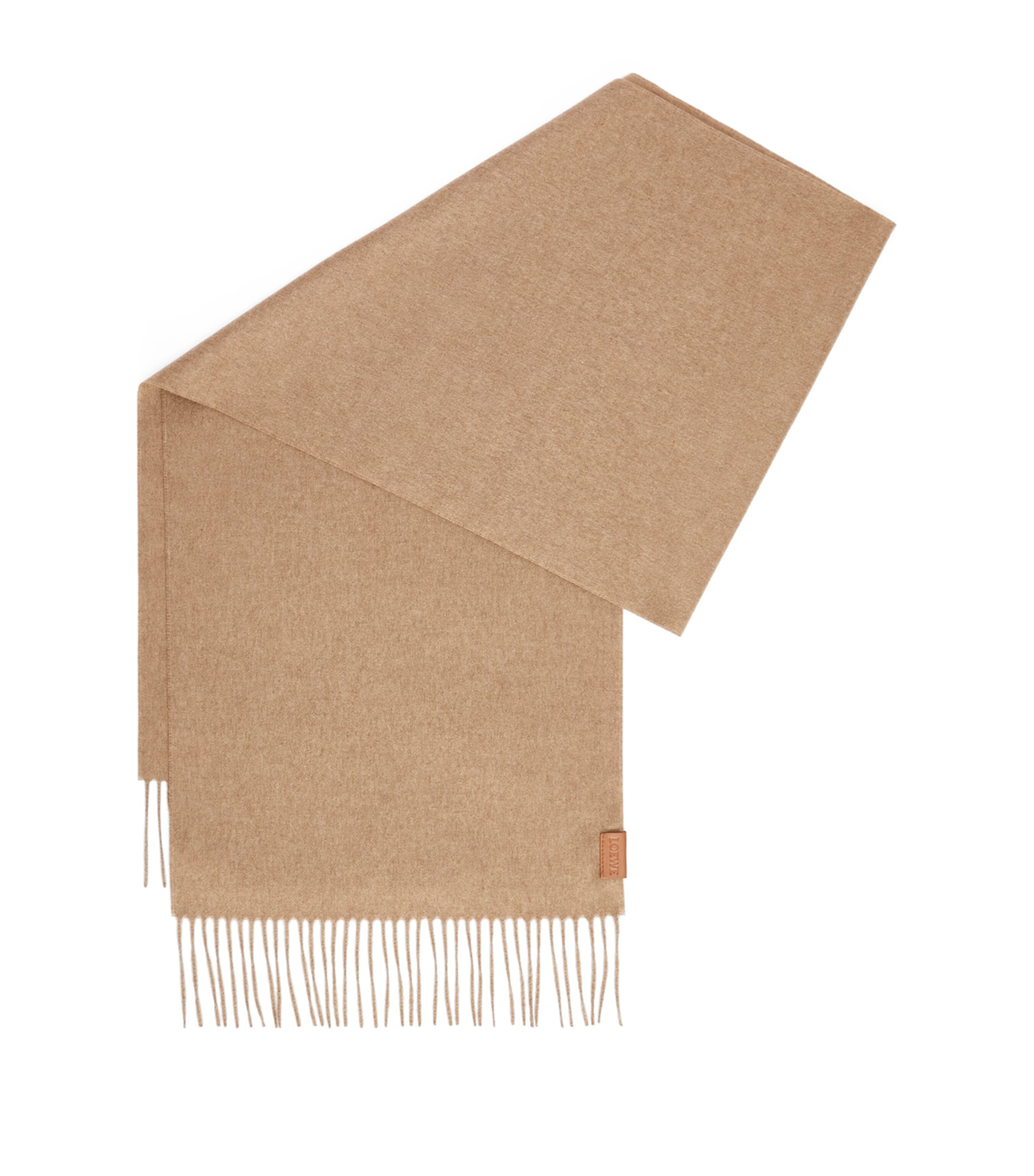 Cashmere Scarf BEIGE Image 3