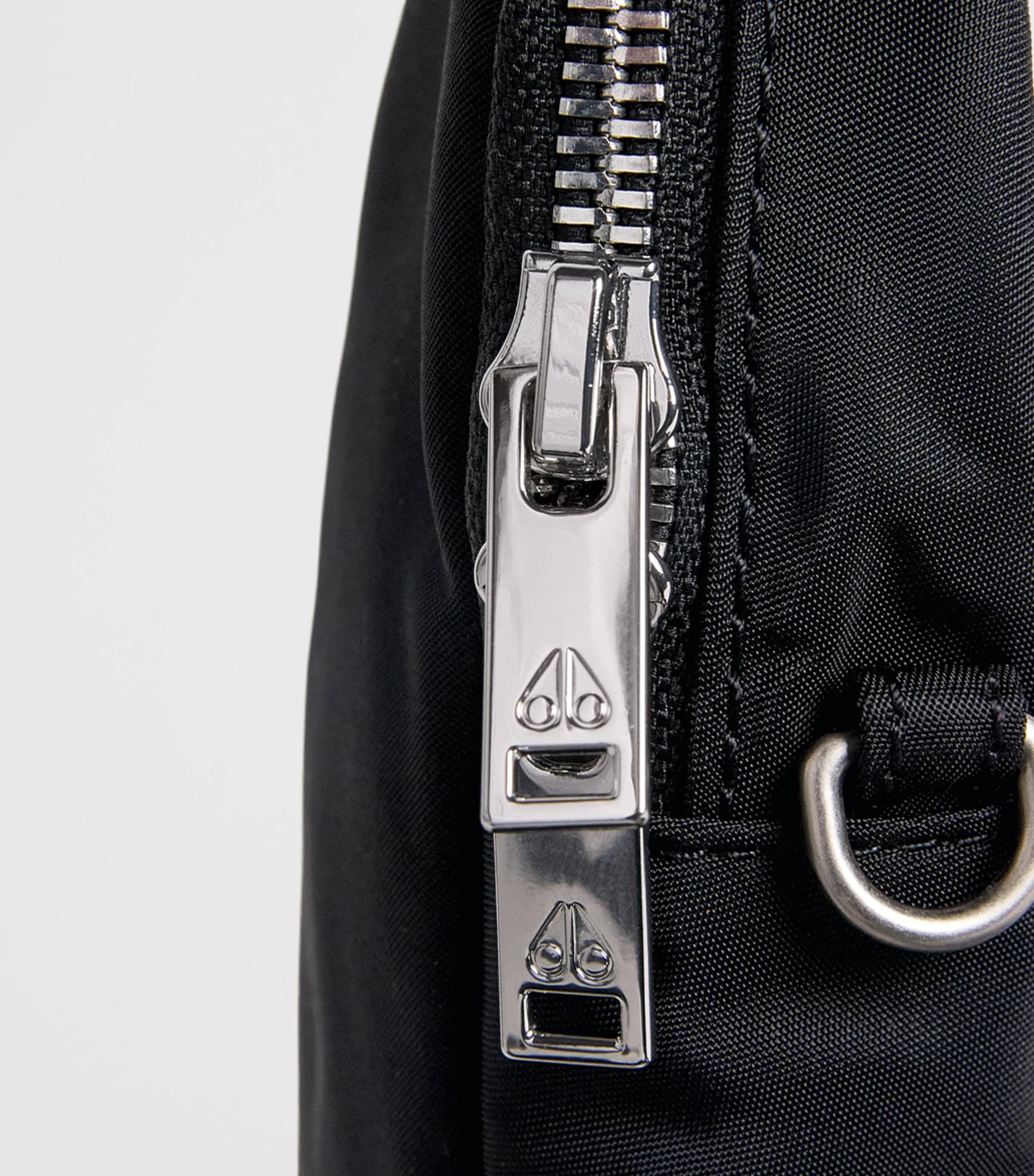 Moose Knuckles Dial Cross-Body Bag Black Image 6