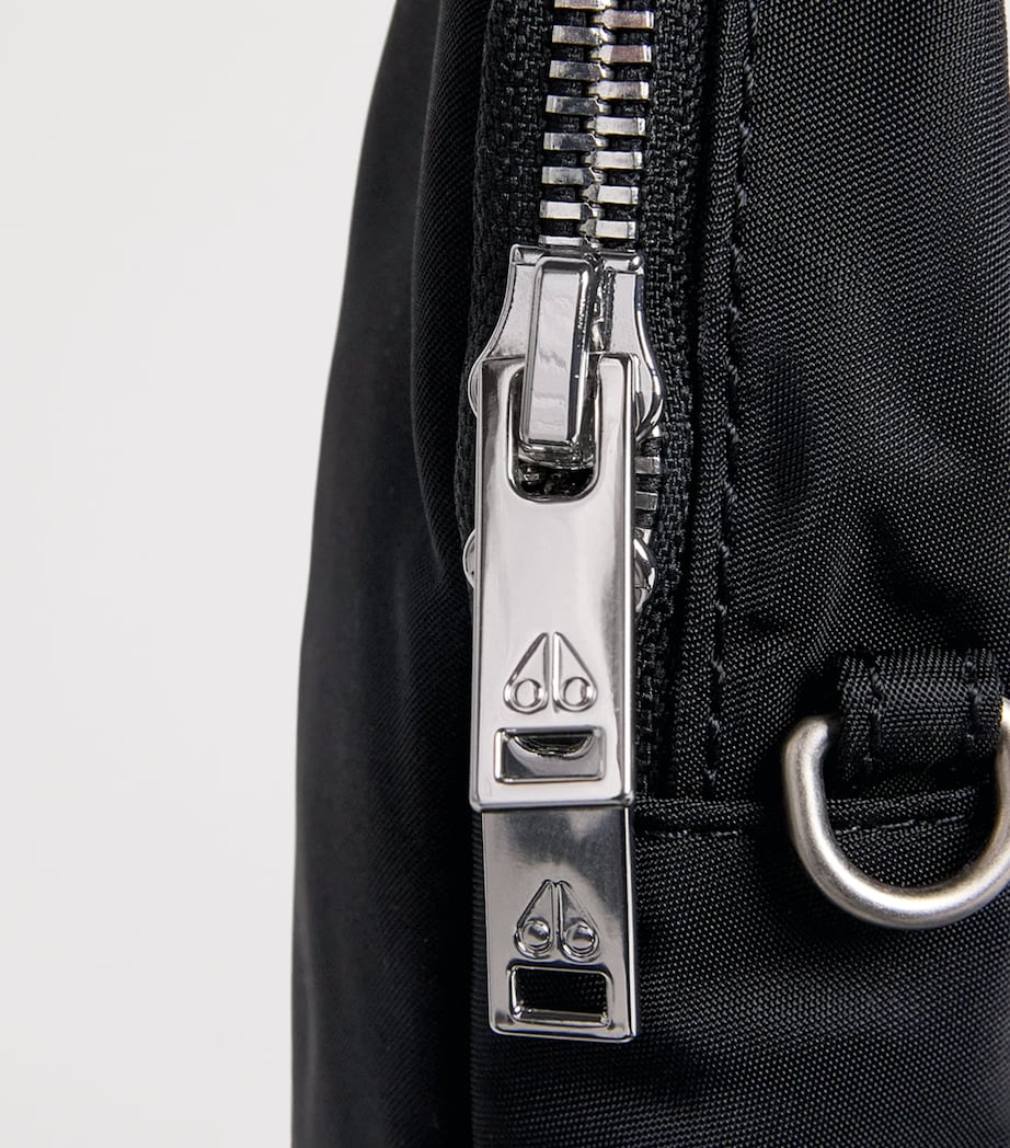 Moose Knuckles Dial Cross-Body Bag Black Image 6