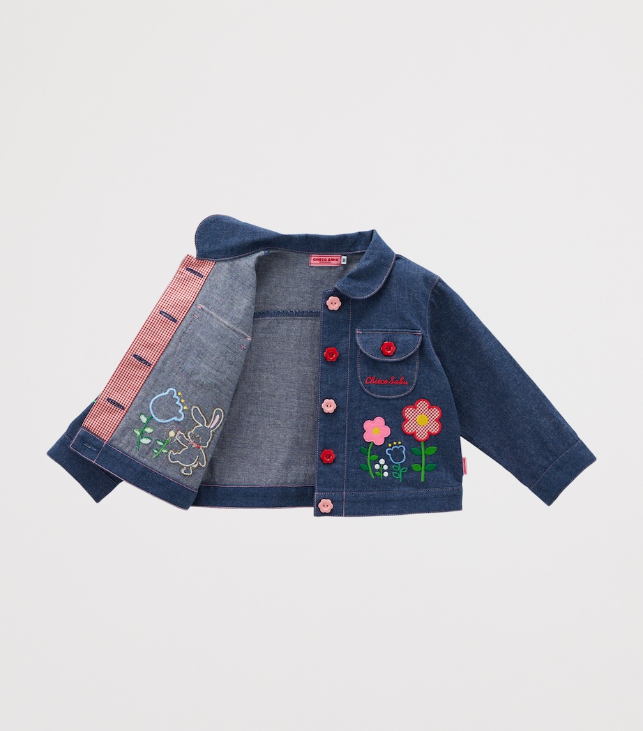 Chieco Saku Denim Jacket (2-7 Years) 3 Image 2