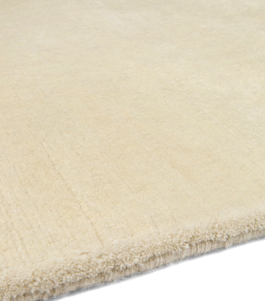 Deep Pile Merino Rug (2.74m x 1.83m) CREAM Image 3