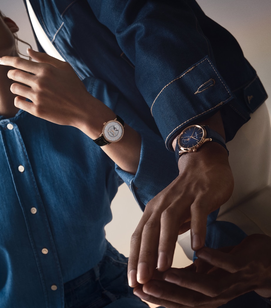 Rose Gold Master Ultra Thin Moon Watch 39mm PINK GOLD Image 8