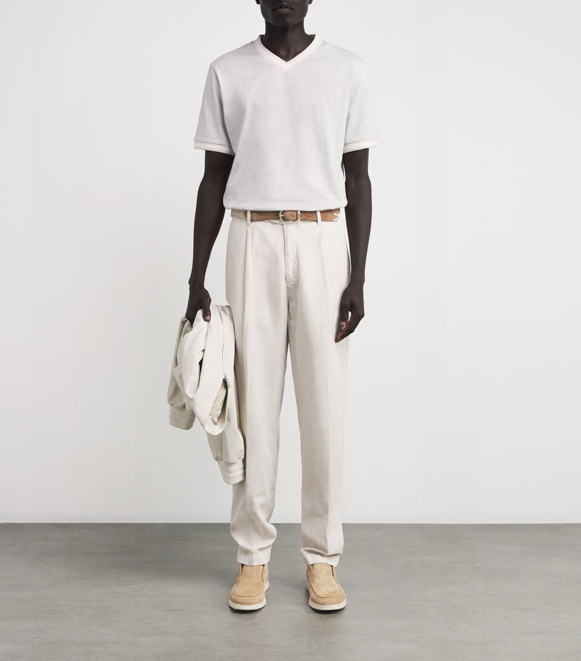 Tシャツ・カットソー ELEVENTY Men T-shirt White K75TSHK05TES0K267 010201 ELEVENTY: T-shirt men - White | Eleventy t-shirt