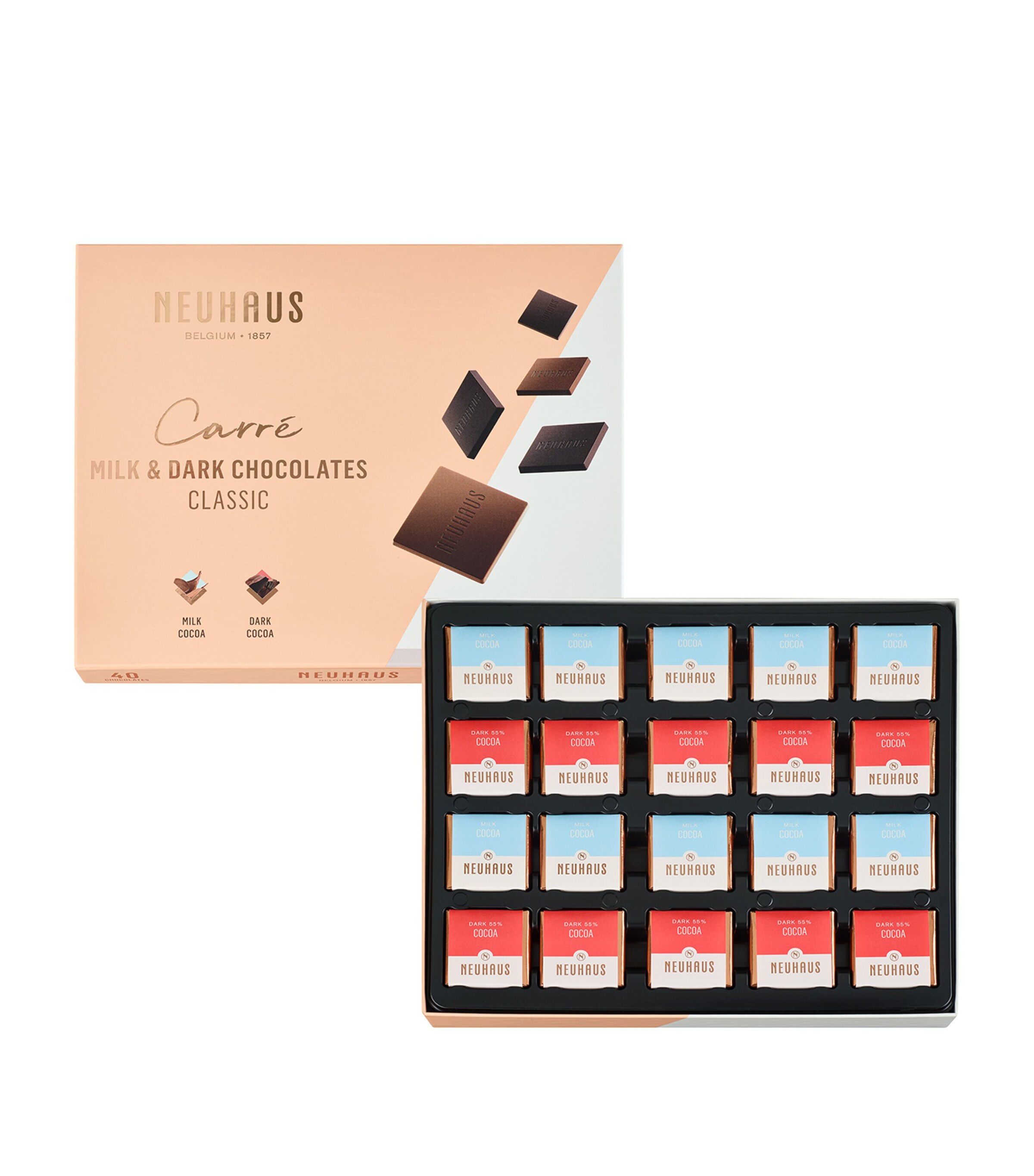 Carré Classic Dark & Milk Selection Box (200g) NO COLOUR Image 2