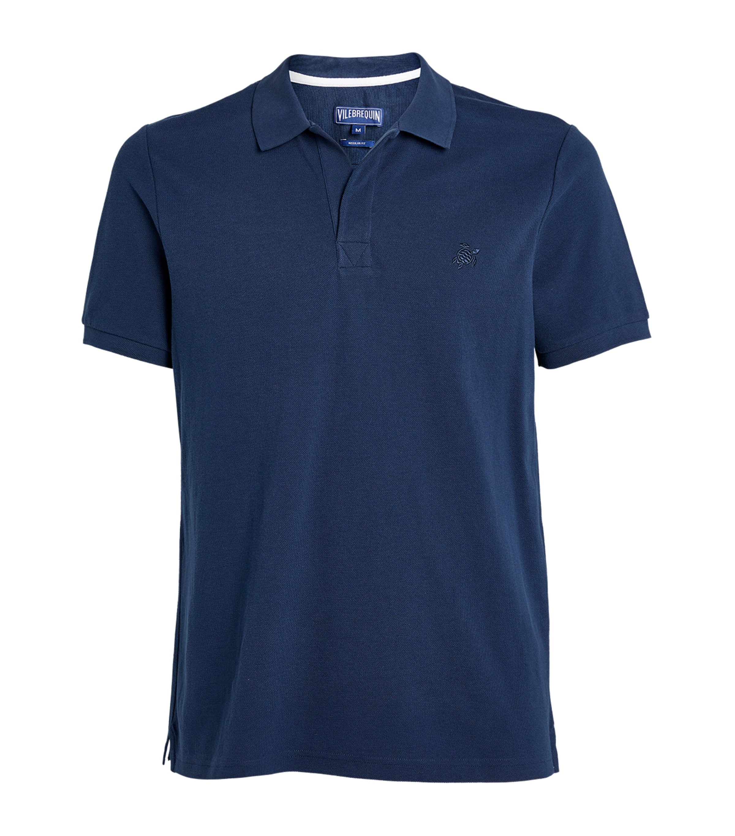 Logo Polo Shirt 390 NAVY Image 2