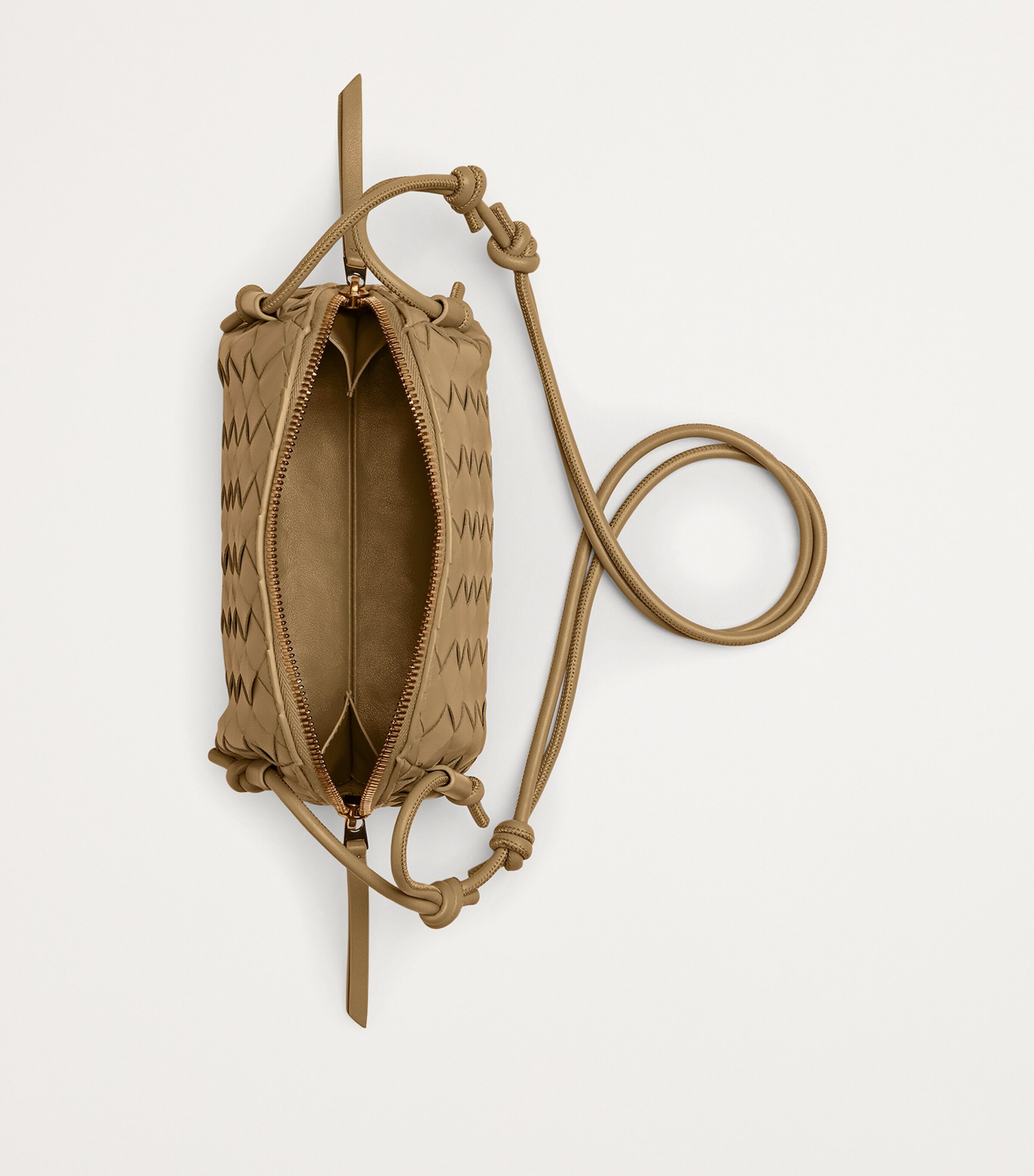 Bottega Veneta Leather Concert Pouch | Harrods US
