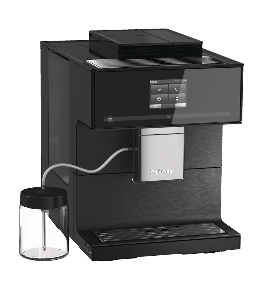 CM7750 CoffeeSelect Coffee Machine OBSIDIAN BLACK Image 1