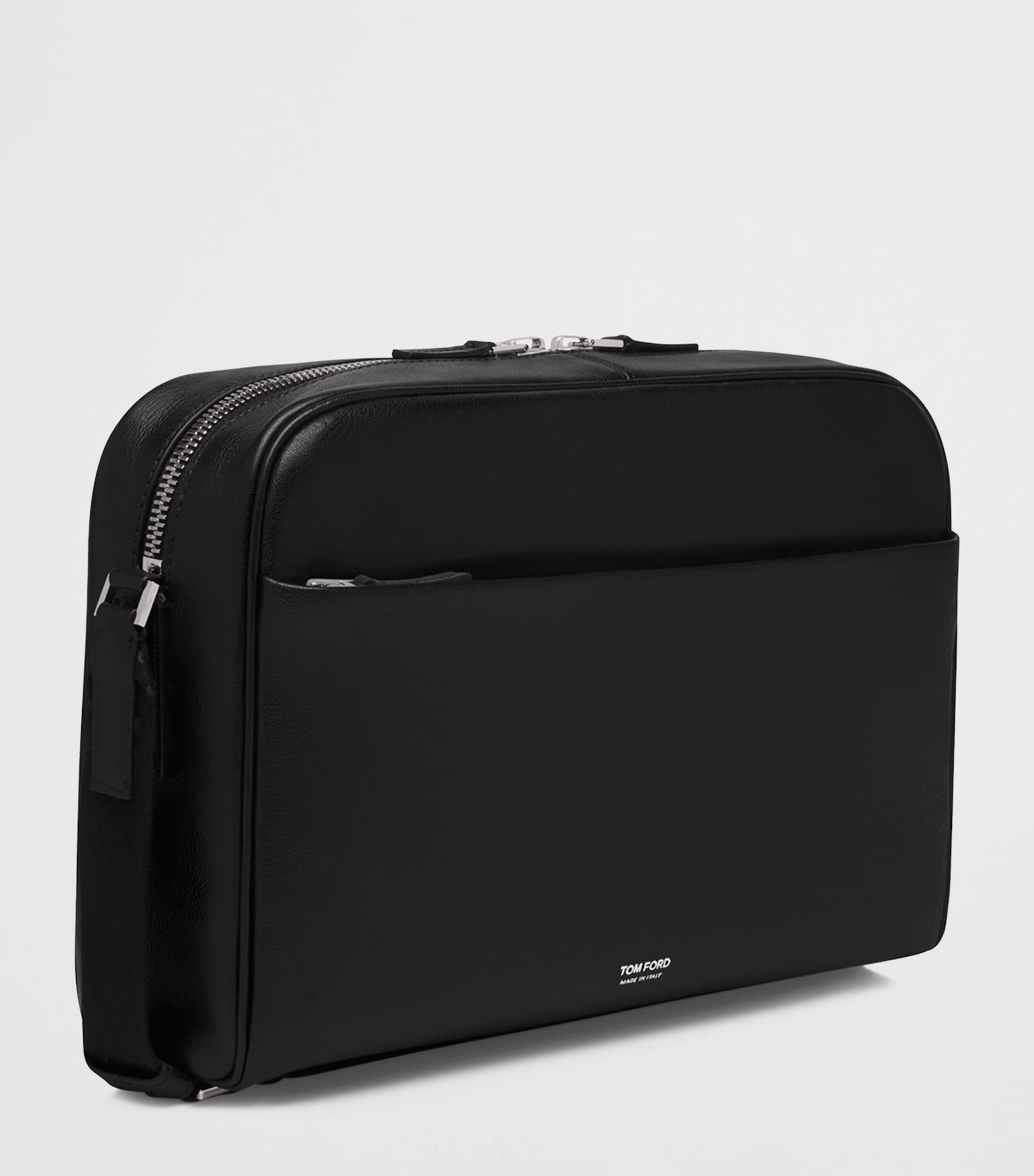 Leather Messenger Bag NAA Image 2