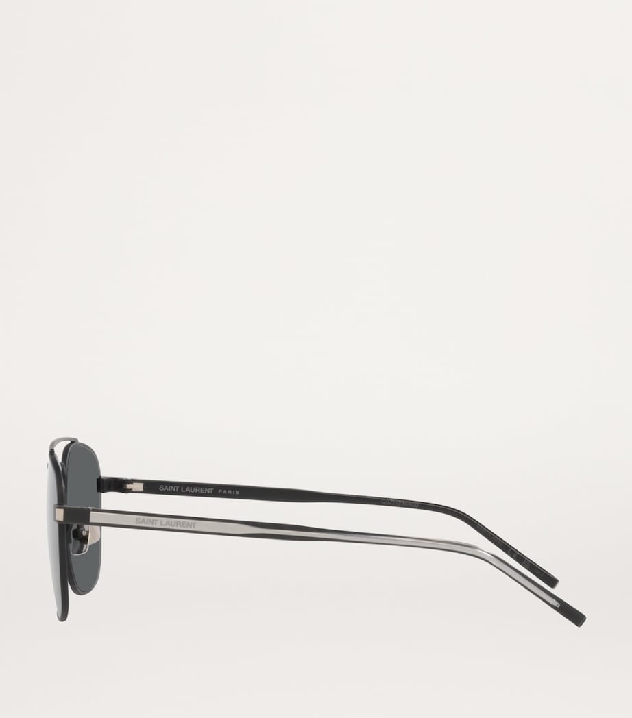 Acetate SL 665 Sunglasses 1100A1 Image 3