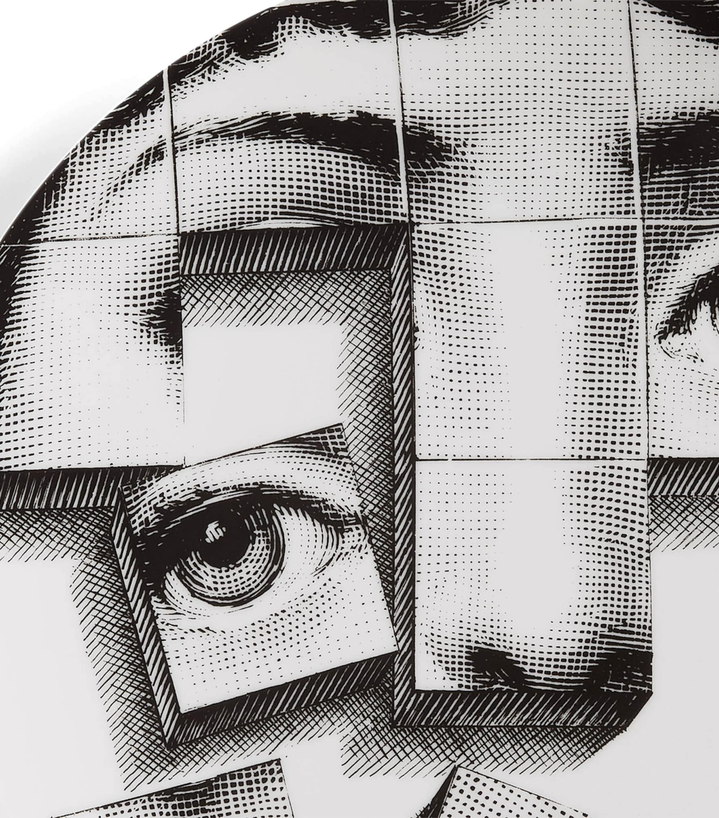 Tema e Variazioni No. 180 Wall Plate (26cm) MULTI Image 4