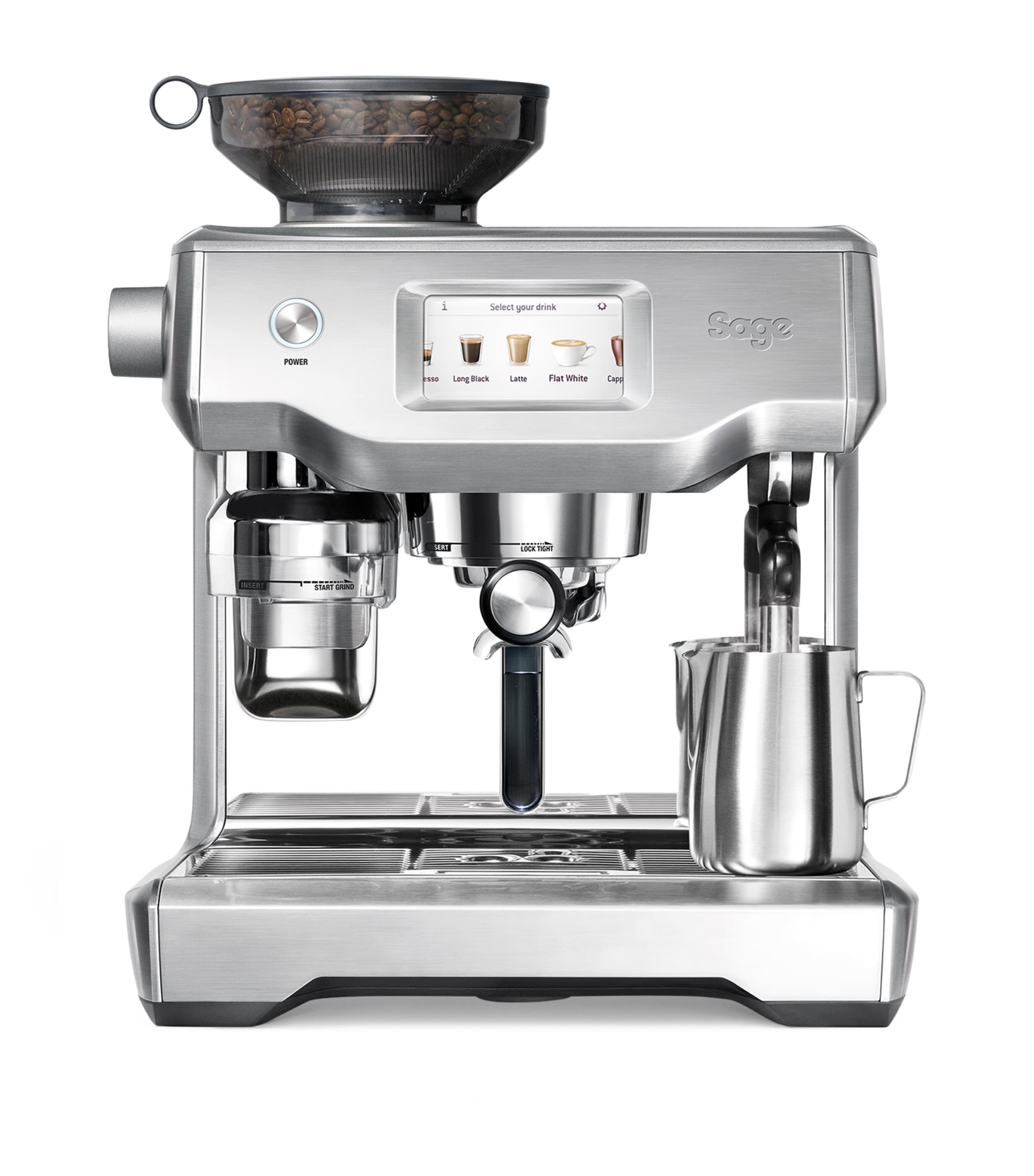 Sage The Oracle Touch Coffee Machine In Gray