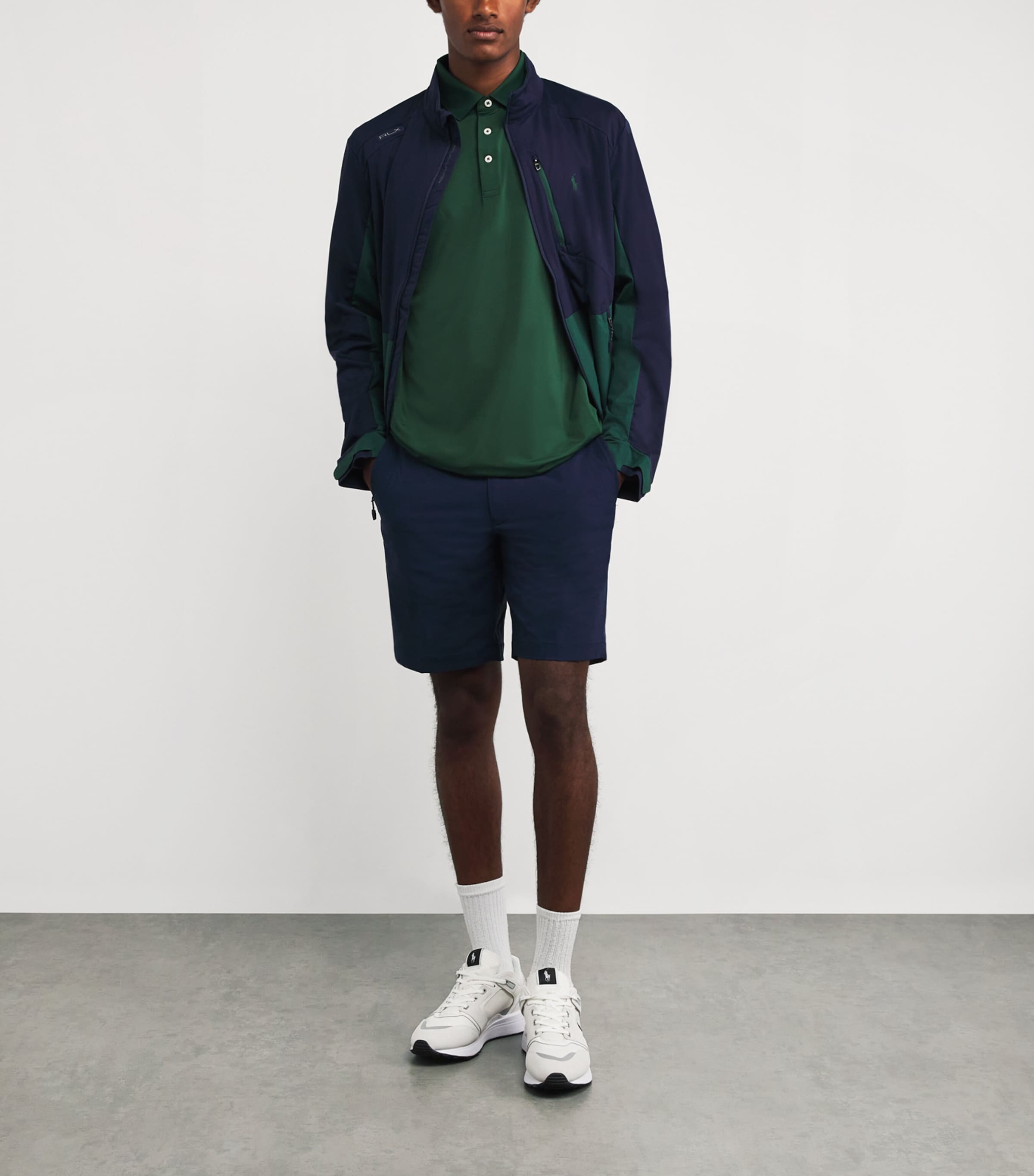 Airflow Polo Shirt VINTAGE PINE Image 2