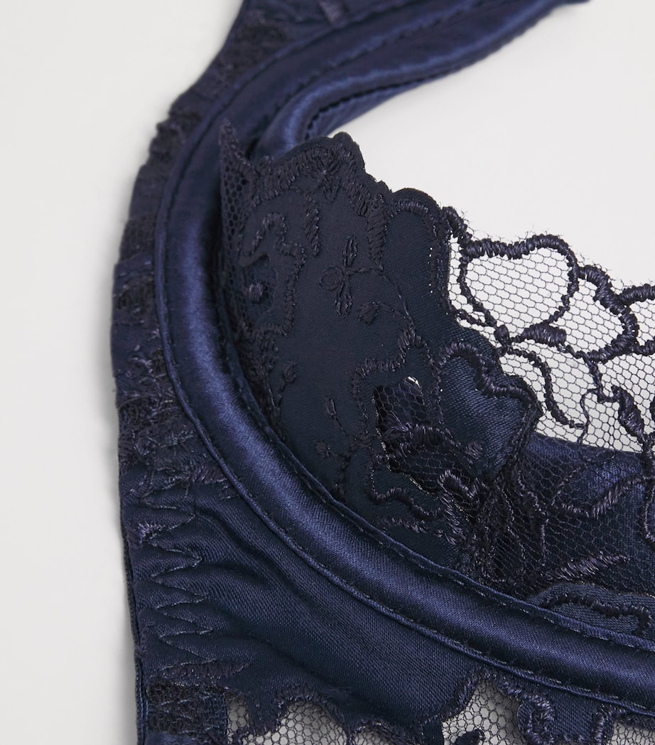 Arella Quarter-Cup Bra INDIGO Image 2