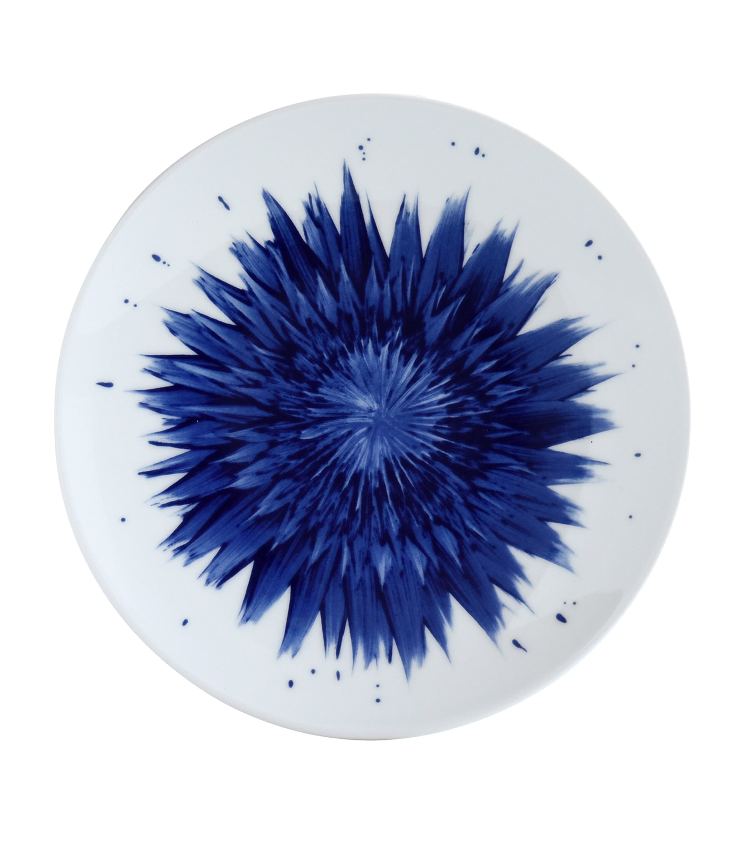 Bernardaud In Bloom Plate In Blue