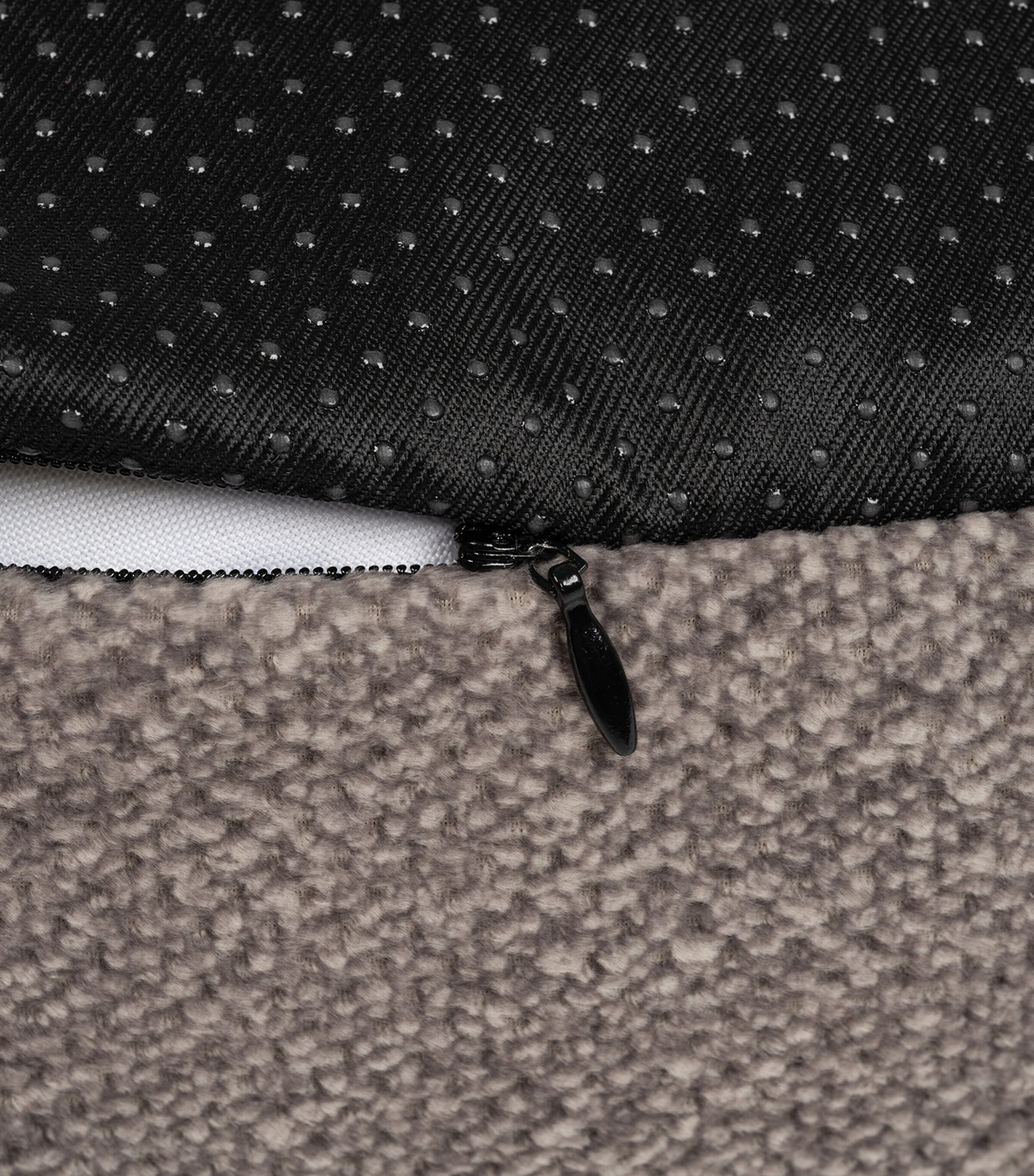 Medium Organic Pet Pouf TAUPE Image 3