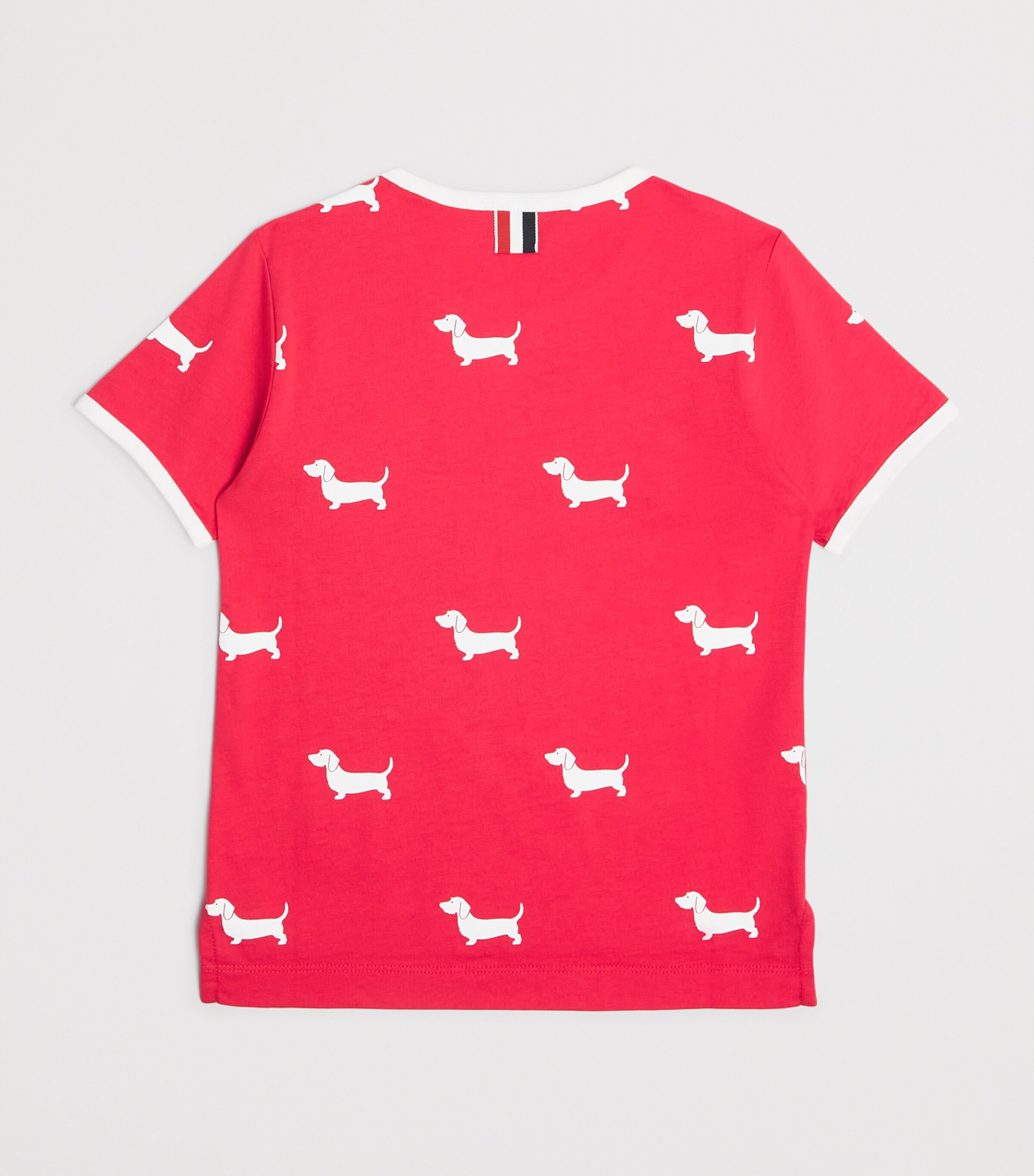 Thom Browne Kids Cotton Dog T-Shirt (2-12 Years) | Harrods US