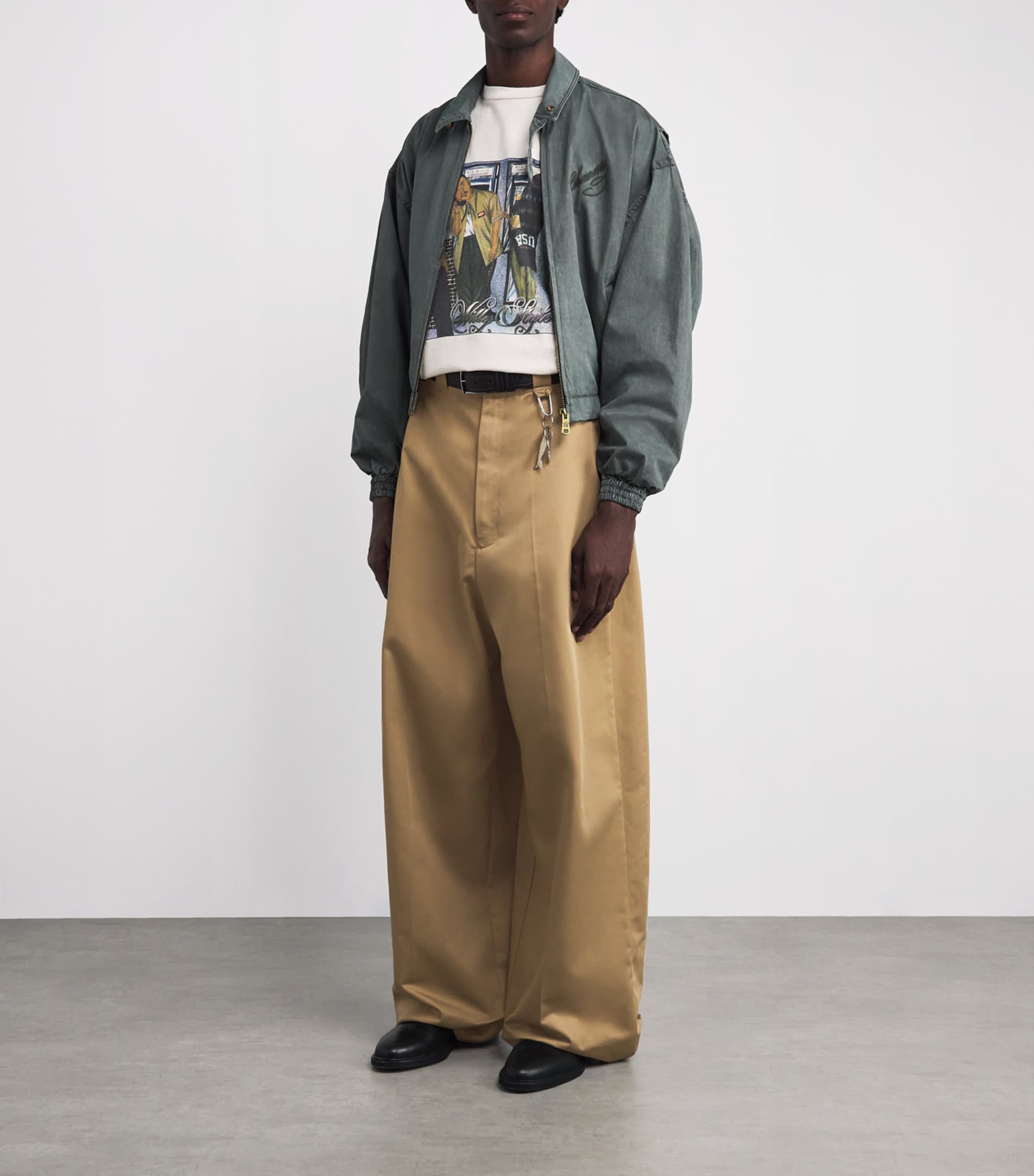 パンツ WILLY CHAVARRIA 19AW SPACE CARGO PANTS WILLY CHAVARRIA 19AW SPACE CARGO PANTS