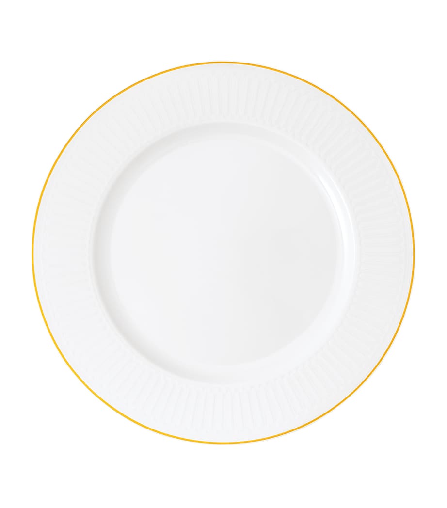 Château Septfontaines Round Platter (33cm) WHITE Image 1