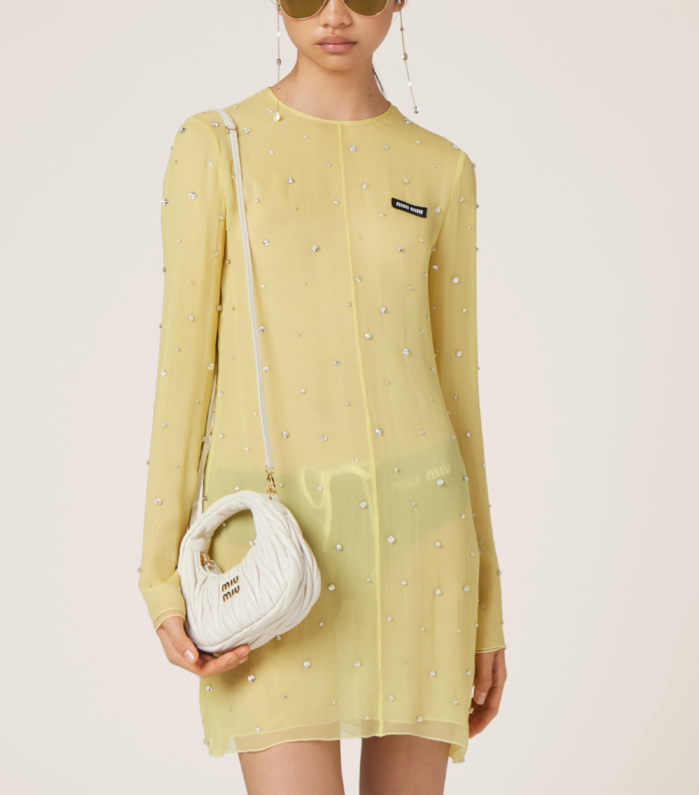 Matelassé Leather Wander Top-Handle Bag F0009 Image 2