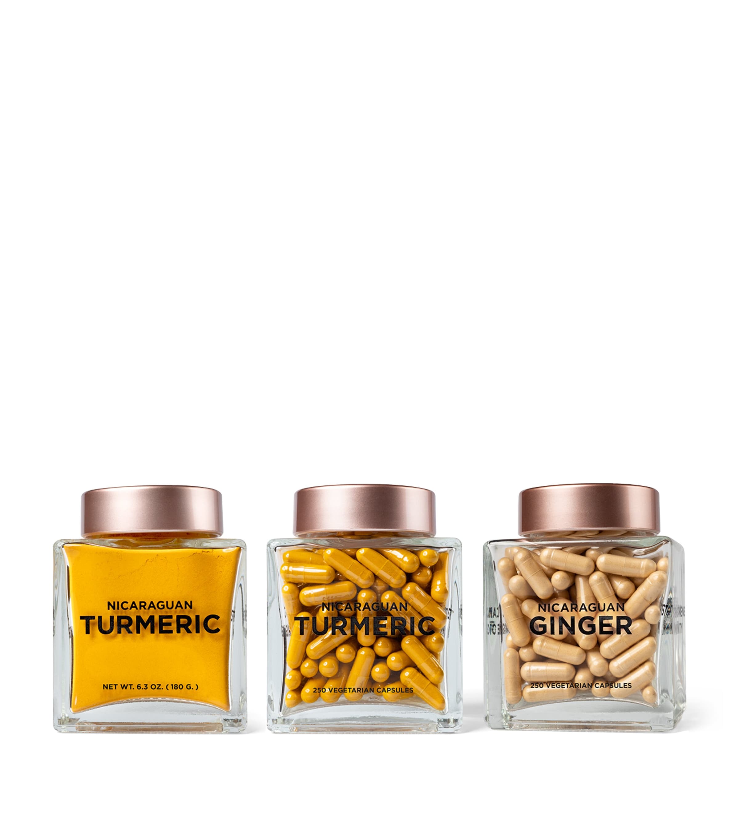 Wakaya Perfection Nicaraguan Turmeric And Ginger Bundle