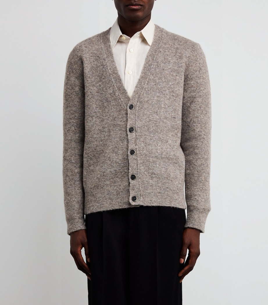 Alpaca-Blend Cardigan 238 TORTORA Image 3