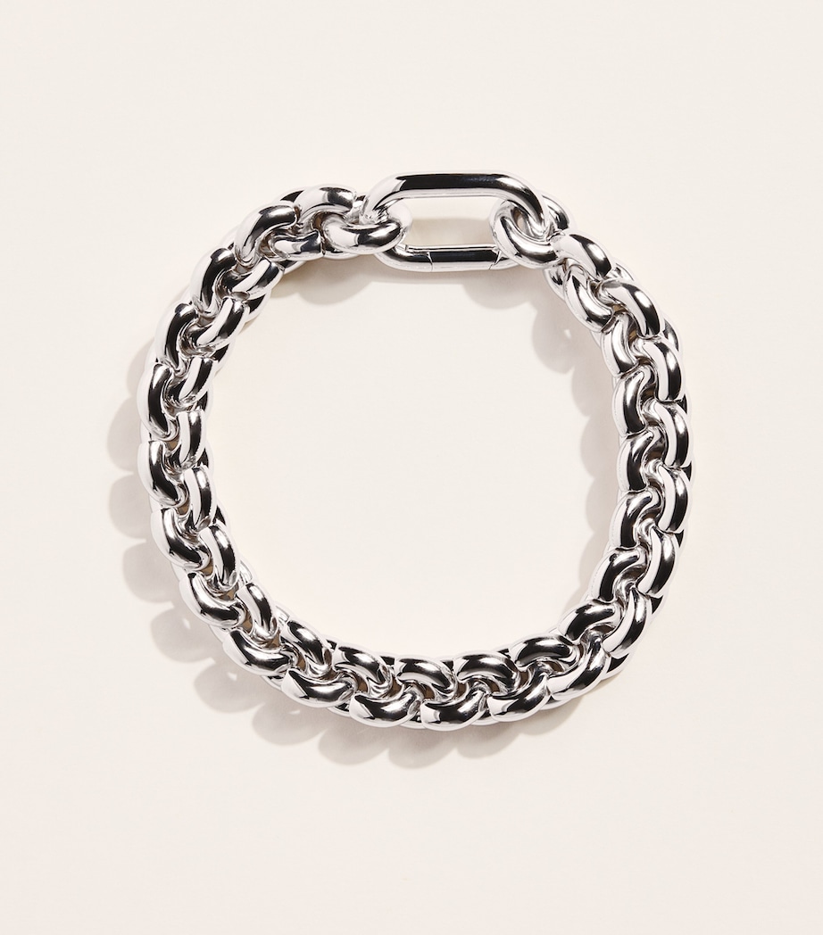 Tom Wood Rhodium-Plated Sterling Silver Sphere Bracelet Image 1