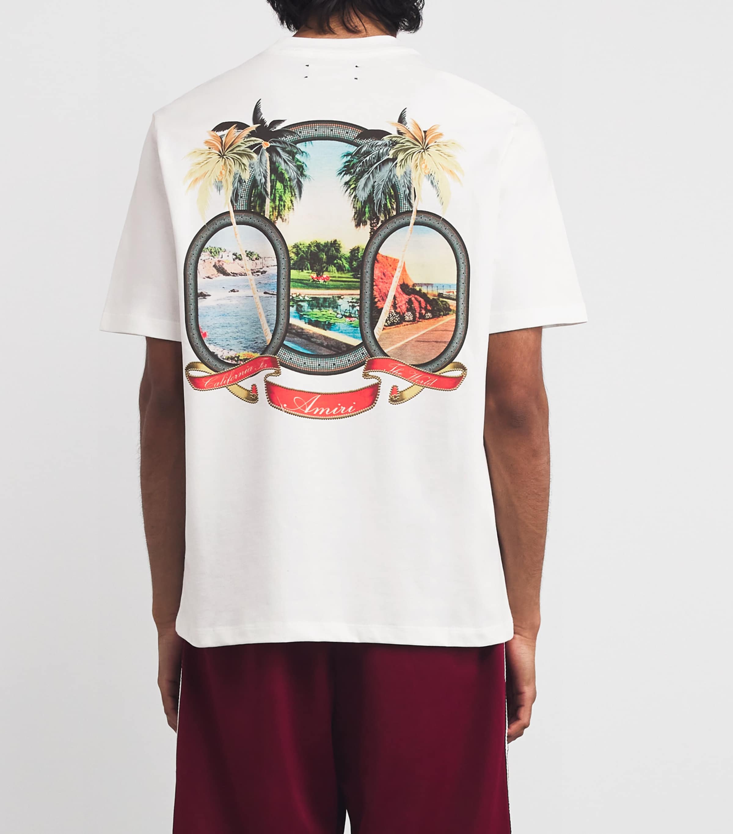 【AMIRI】関税込★paradise t-shirt AMIRI Cotton Paradise T-Shirt | Harrods US