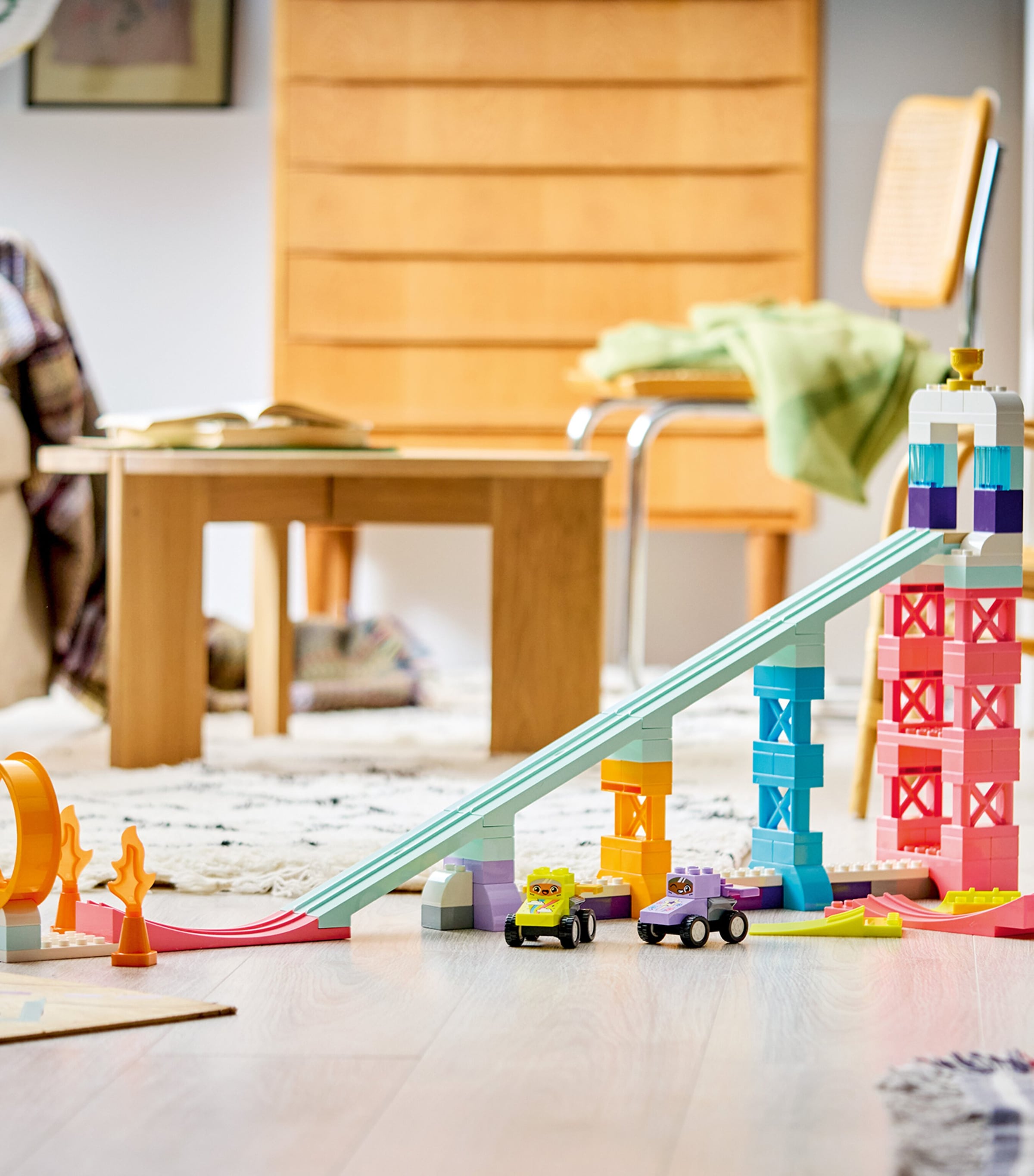 Lego DUPLO 3 in 1 Creative Ramps with Vehicles 10478 | Harrods DE