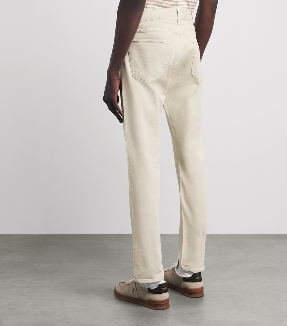 Polo Ralph Lauren Mens Sullivan Slim Jeans Hillstone New Stone Image 5