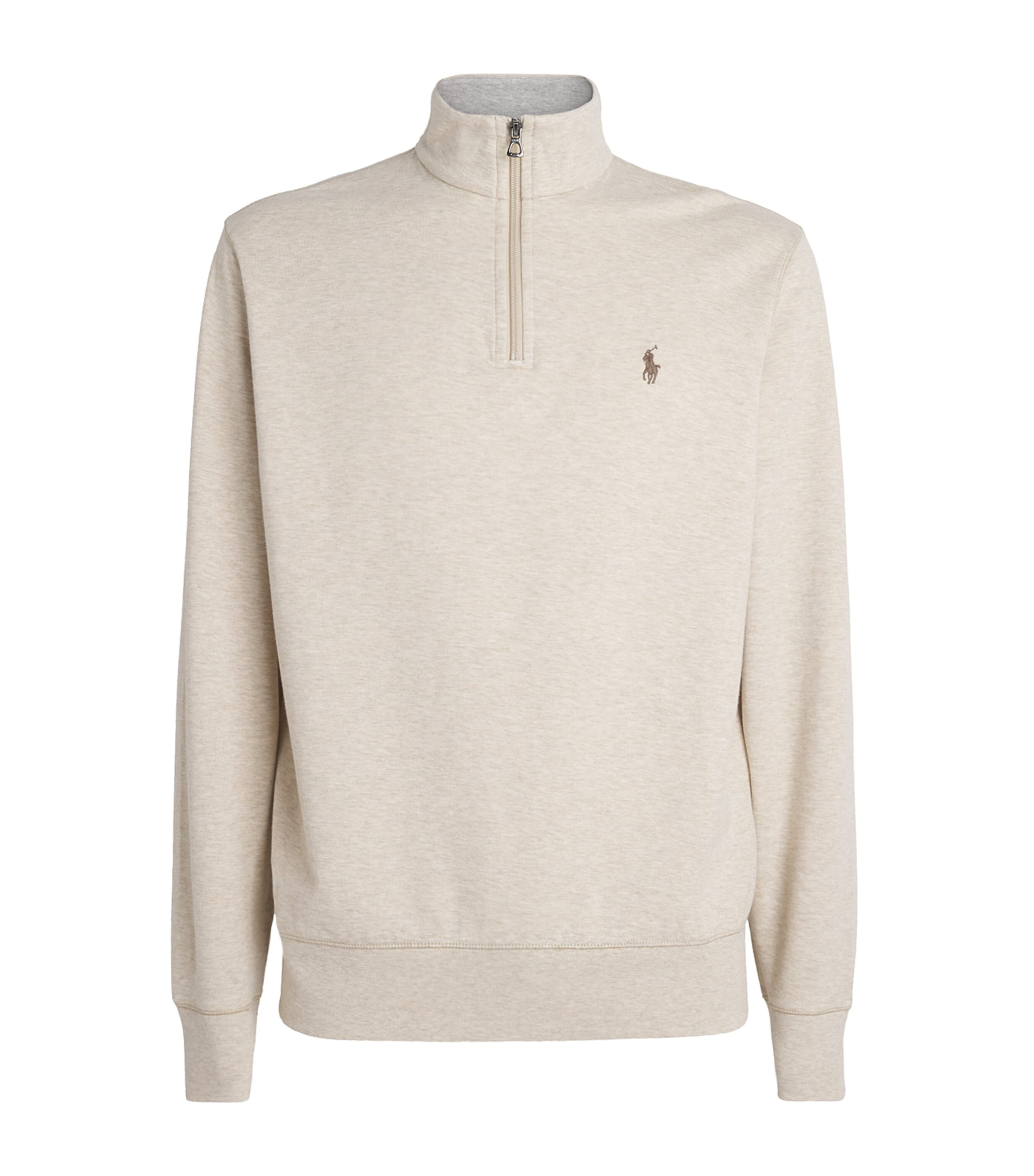 Polo Ralph Lauren Mens Quarter-Zip Sweatshirt Expdtn Dn Image 1