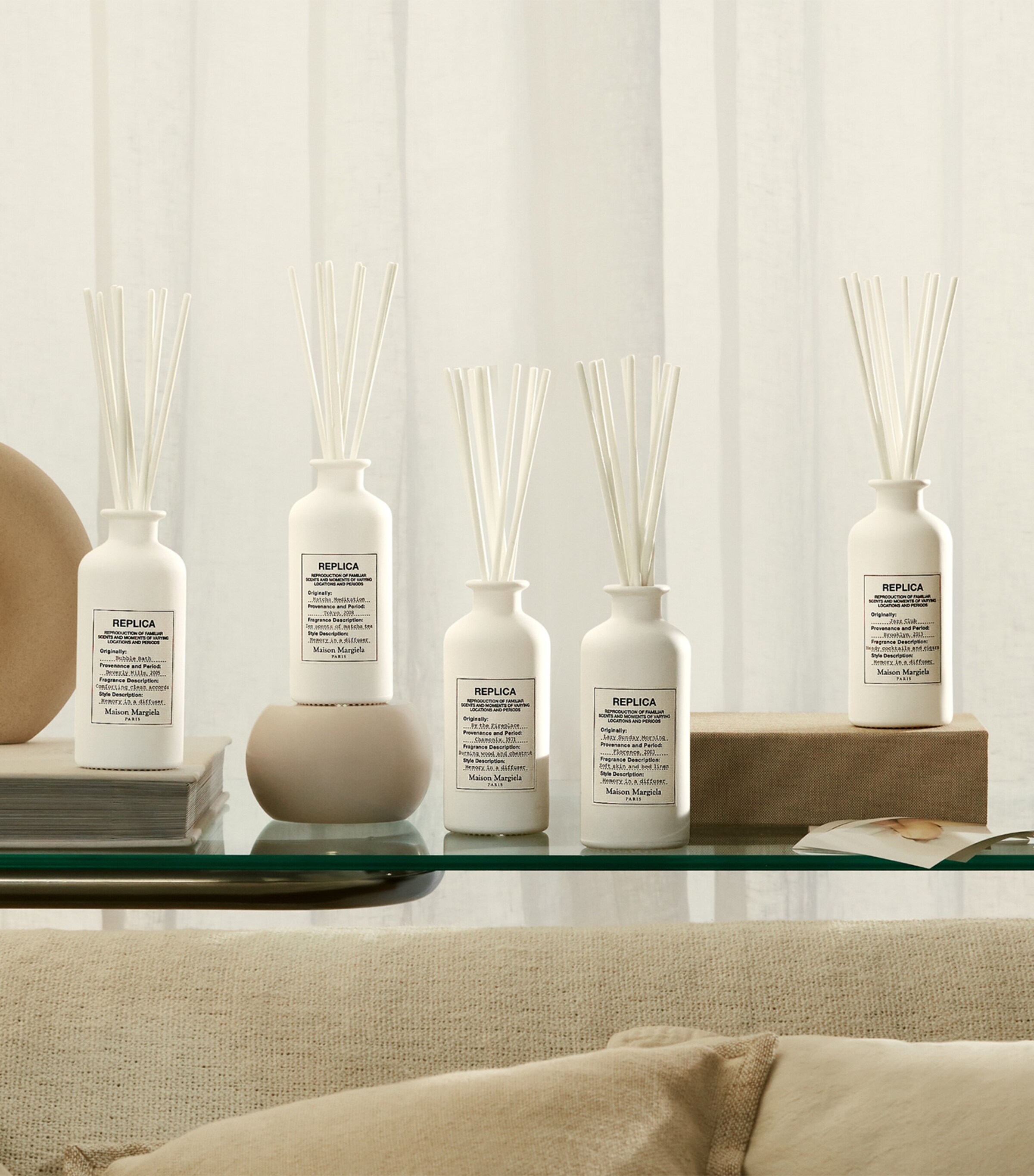 Replica Lazy Sunday Morning Diffuser (185ml) NO COLOUR Image 5