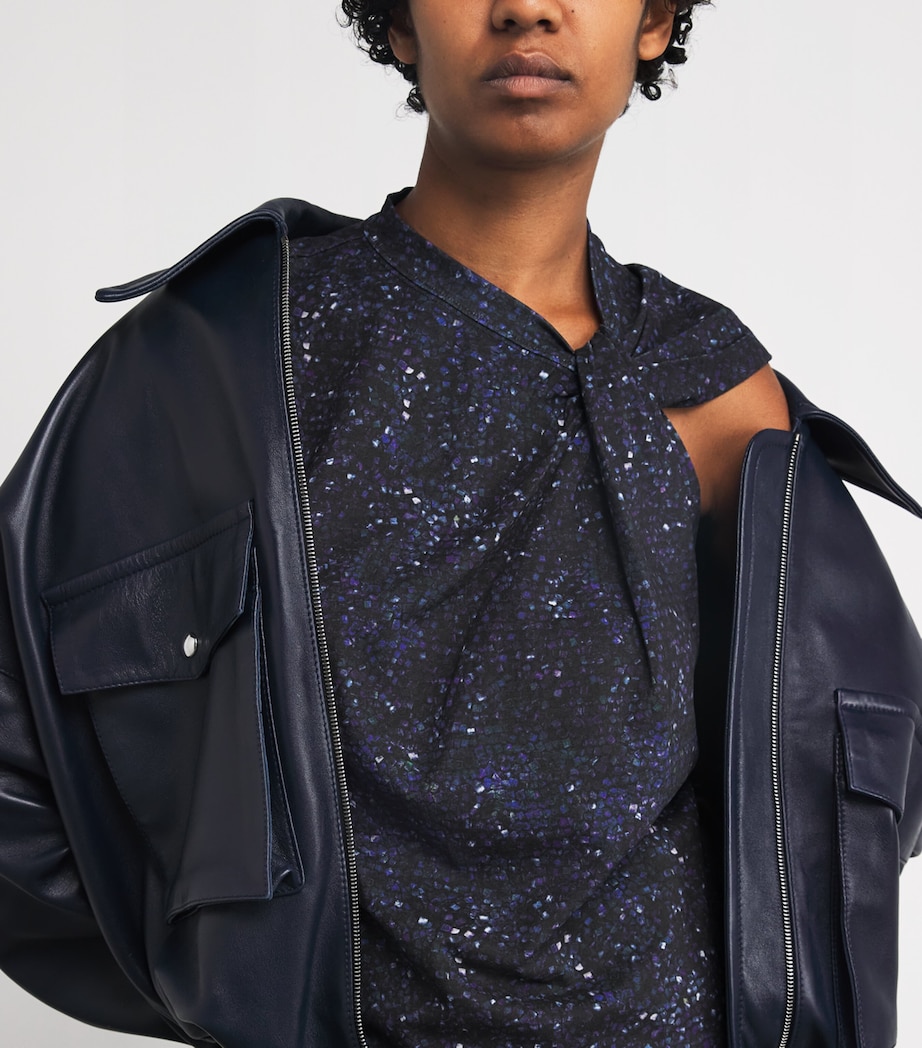 Cotton Twisted Nadya T-Shirt 30FN FADED NIGHT Image 6