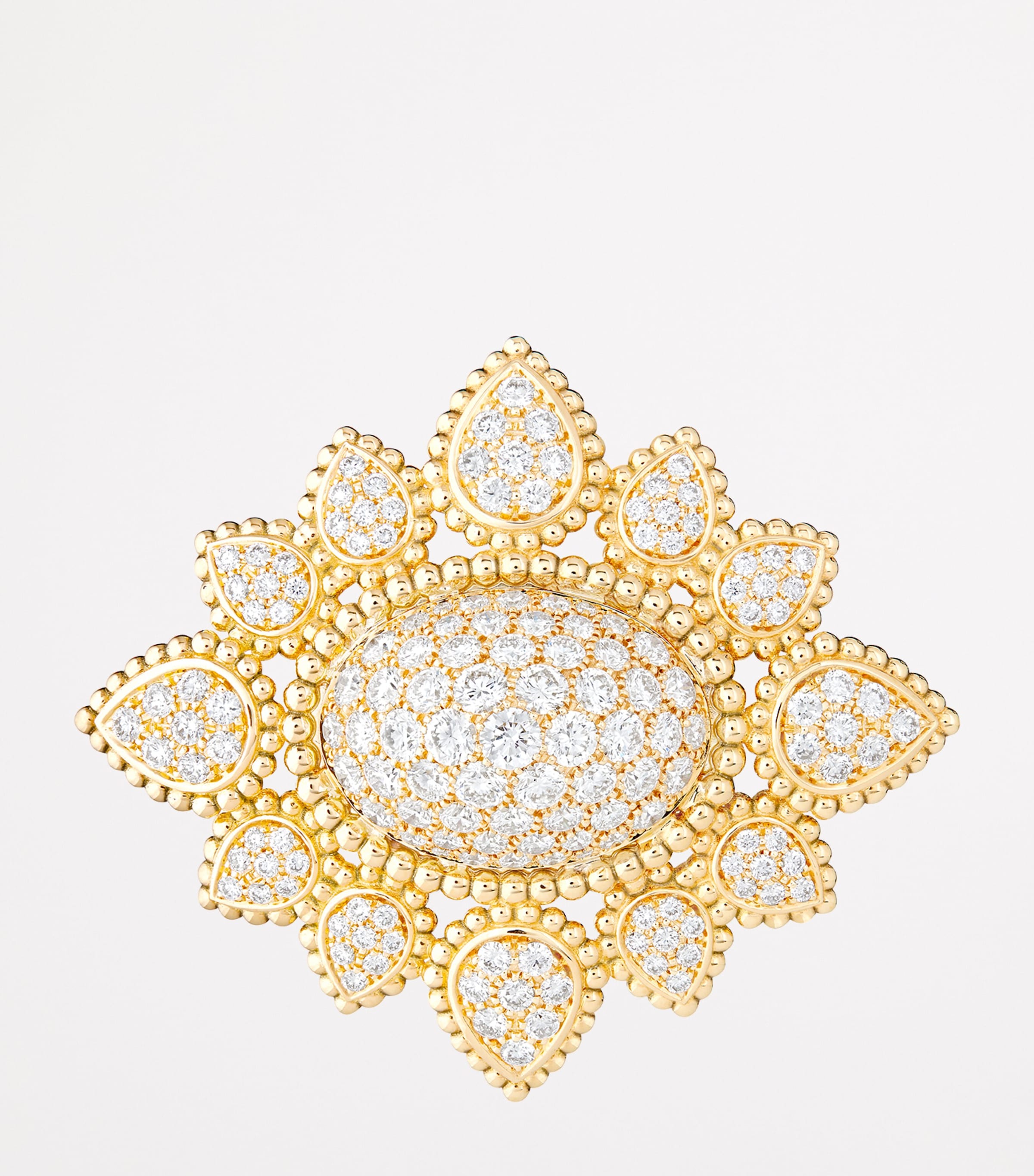 Yellow Gold and Diamond Serpent Bohème Vintage Ring YELLOW GOLD Image 3