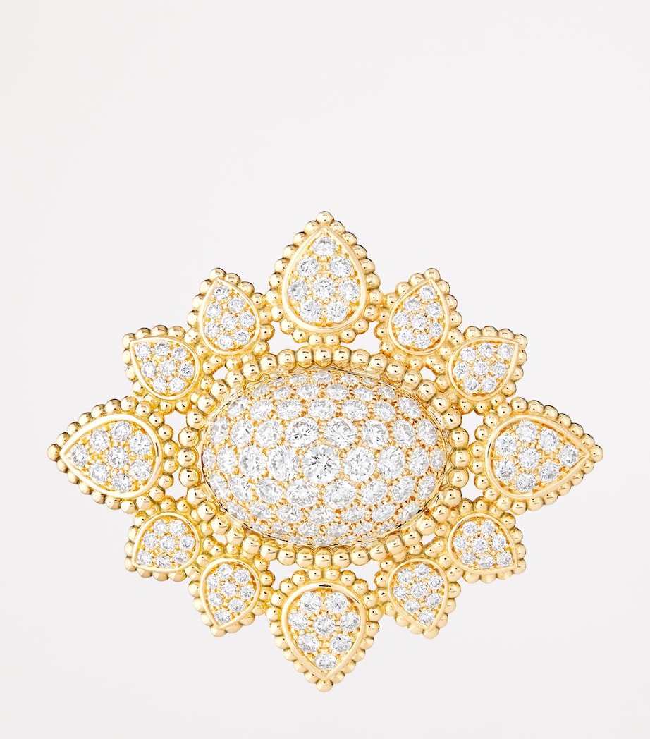 Yellow Gold and Diamond Serpent Bohème Vintage Ring YELLOW GOLD Image 3