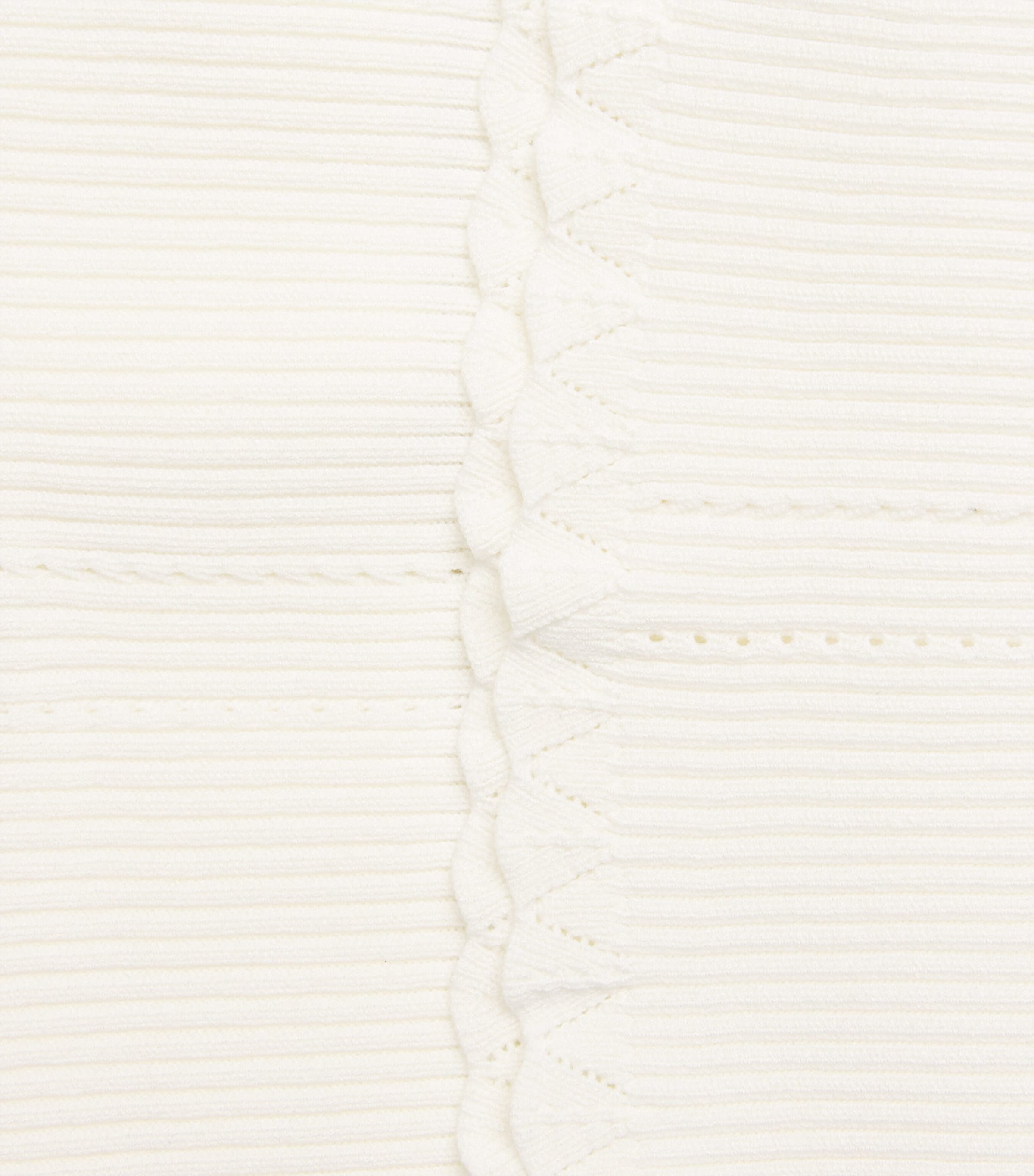 PAIGE Womens Knitted Valentina Bandeau Top White Image 6