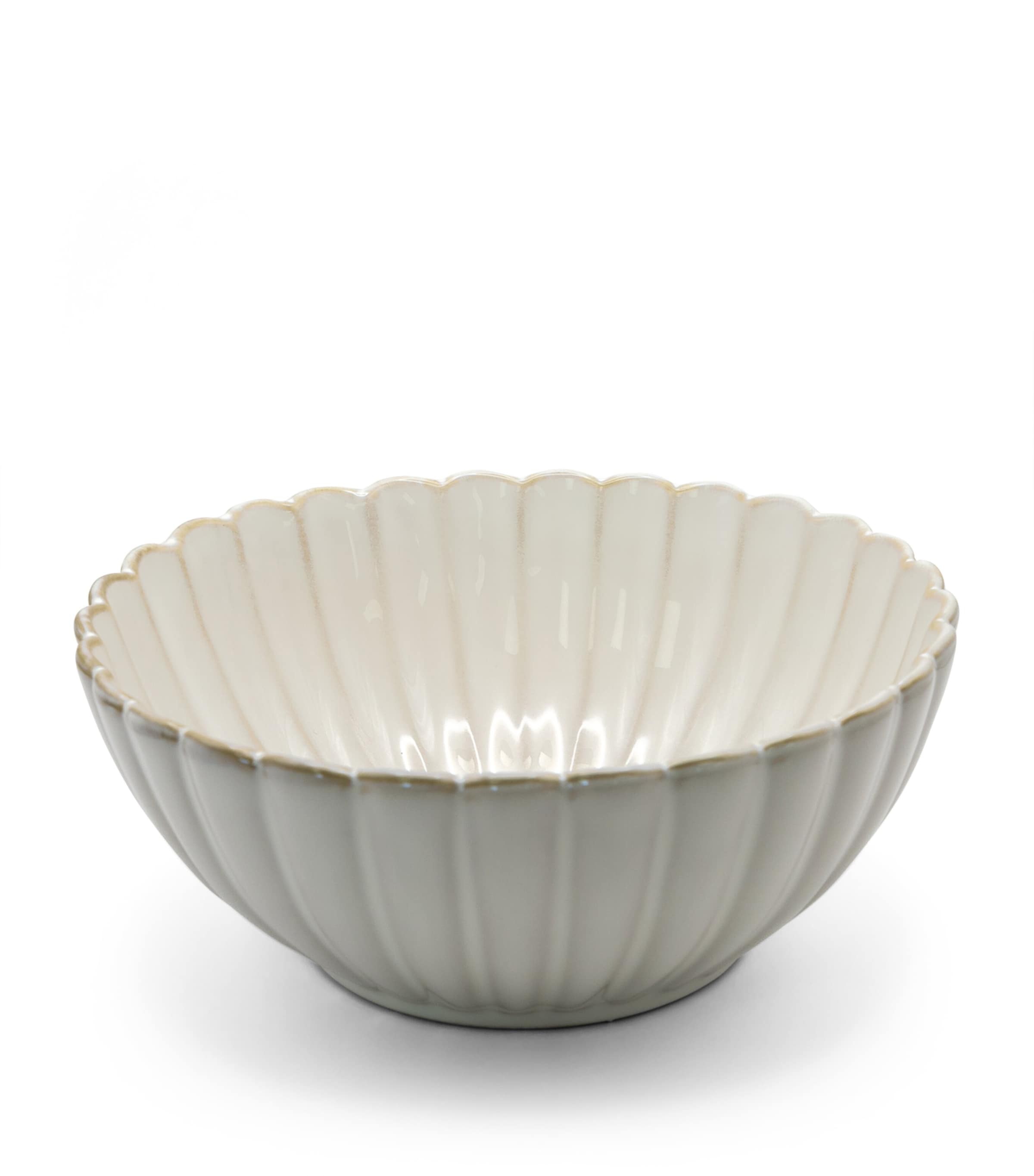 Maison Margaux Set Of 4 Shell Bowls In White