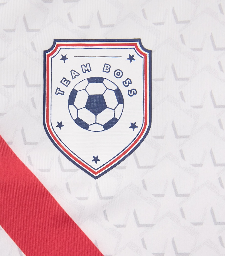 BOSS Kidswear USA Print Football T-Shirt (4-16 years) Image 3