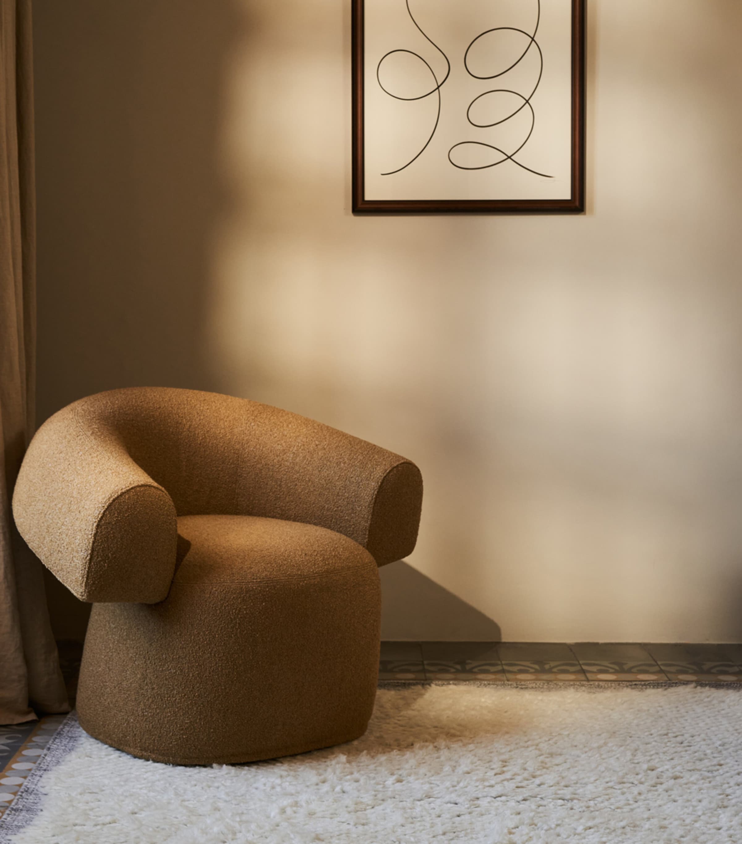 Wool Wanderer Rug (2.74m x 1.83m) NEUTRAL Image 4