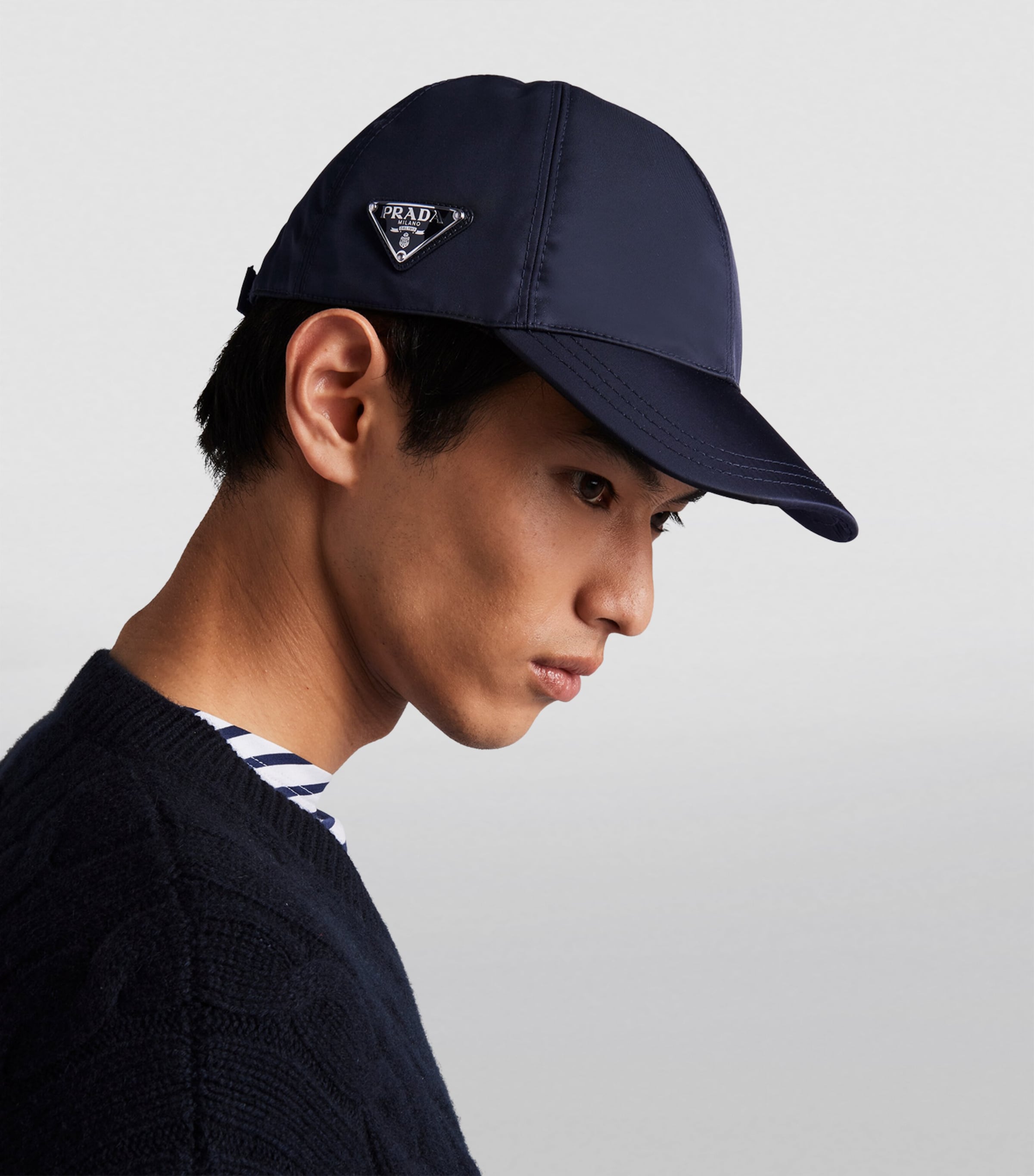 Re-Nylon Baseball Cap F0008 Image 3