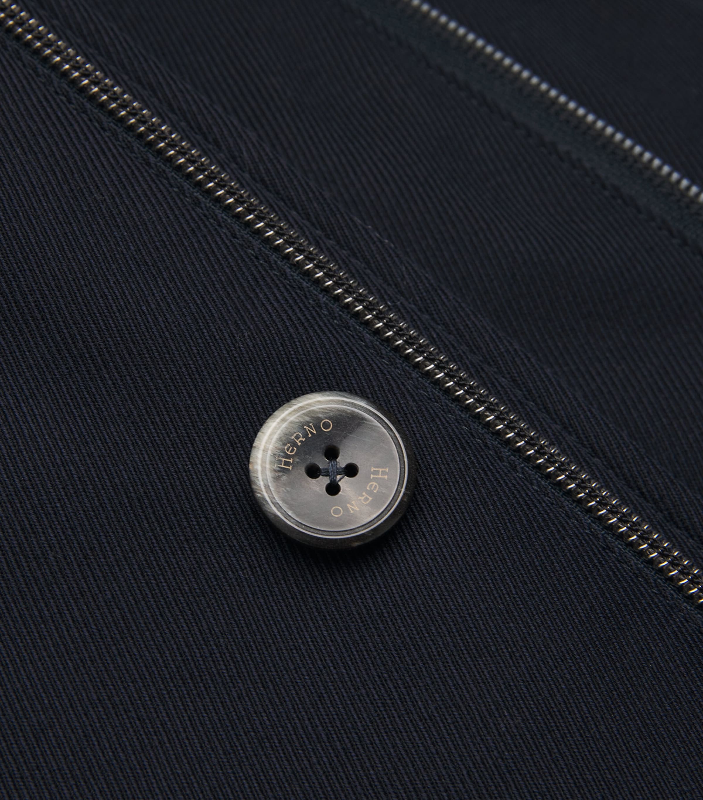 Wool Car Coat 9200 BLUE Image 5