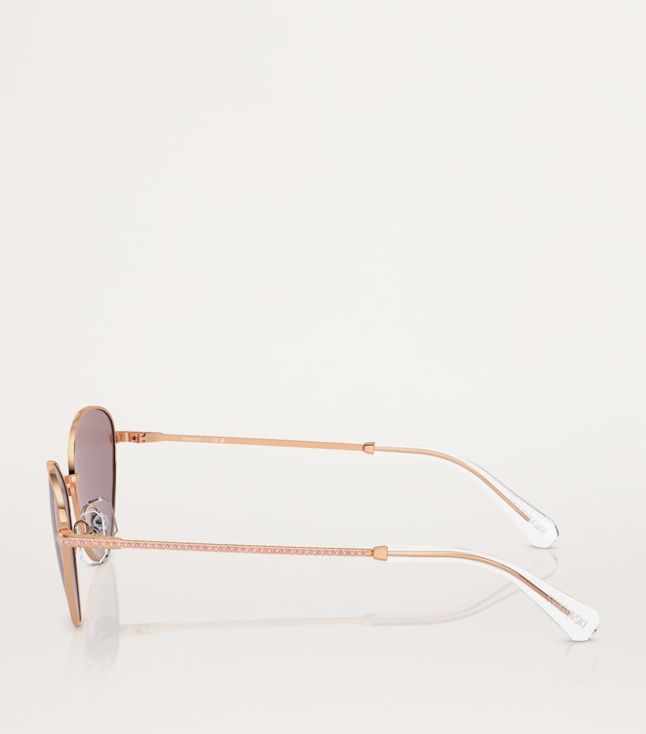Swarovski Metal SK7014 Sunglasses Image 3