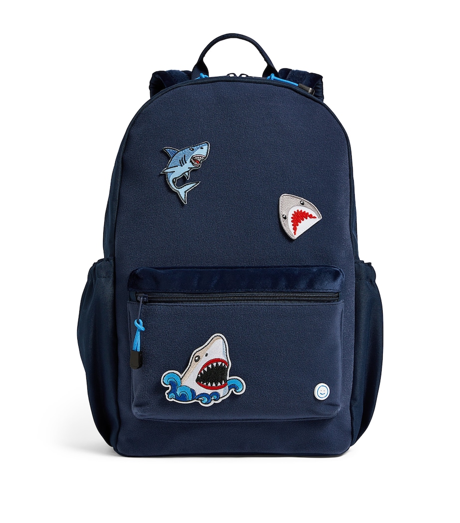 Large Backpack NAVY Image 2