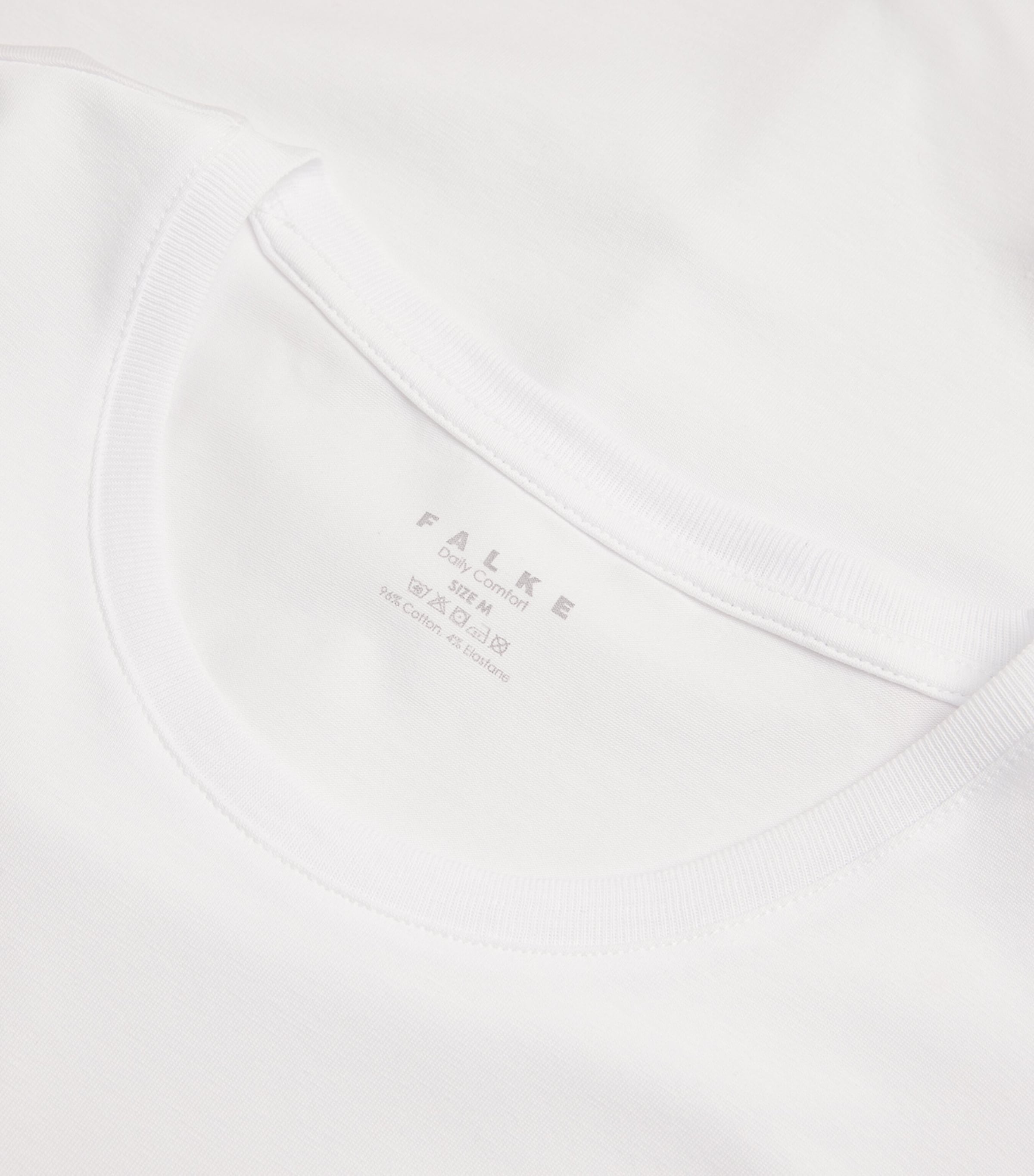 Daily Comfort T-Shirt (Pack of 2) 2000/WHITE Image 4