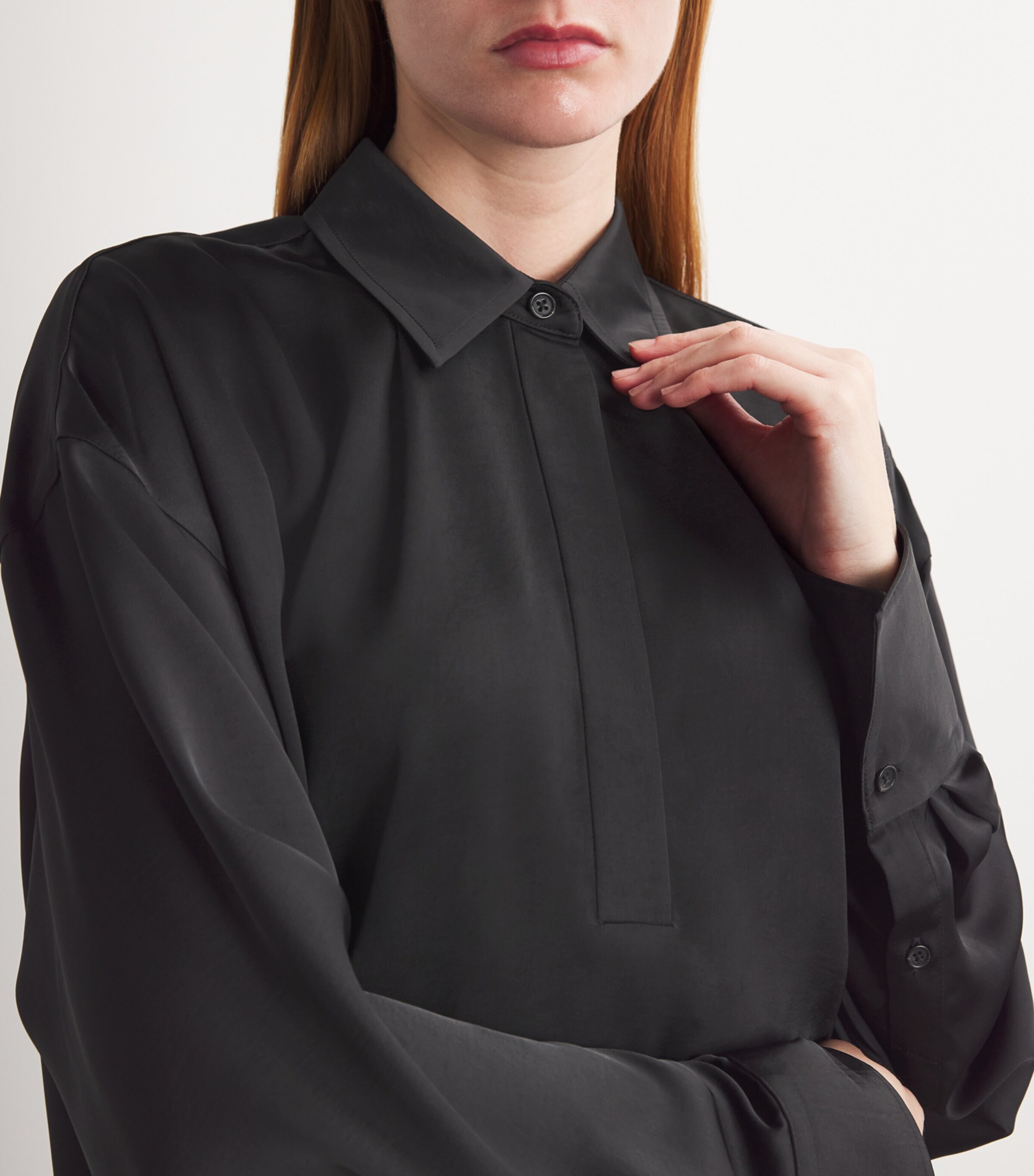 Rag & Bone Womens Martha Straight Jeans Black Image 5